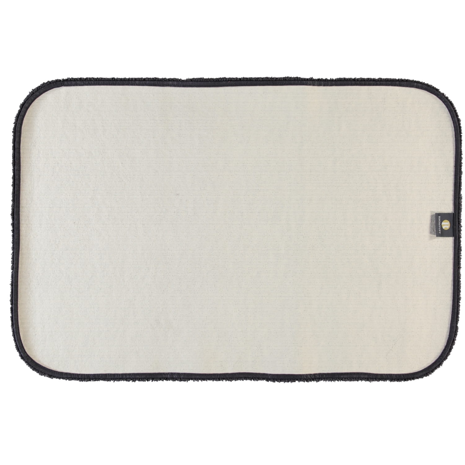 Rhomtuft - Badteppiche Aspect - Farbe: zinn - 02 - 70x120 cm