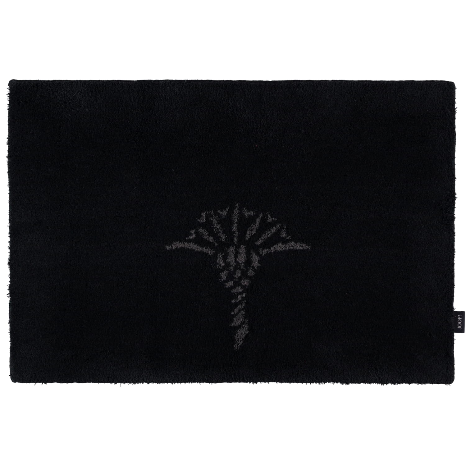 JOOP! Badteppiche Cornflower 65 schwarz - 015