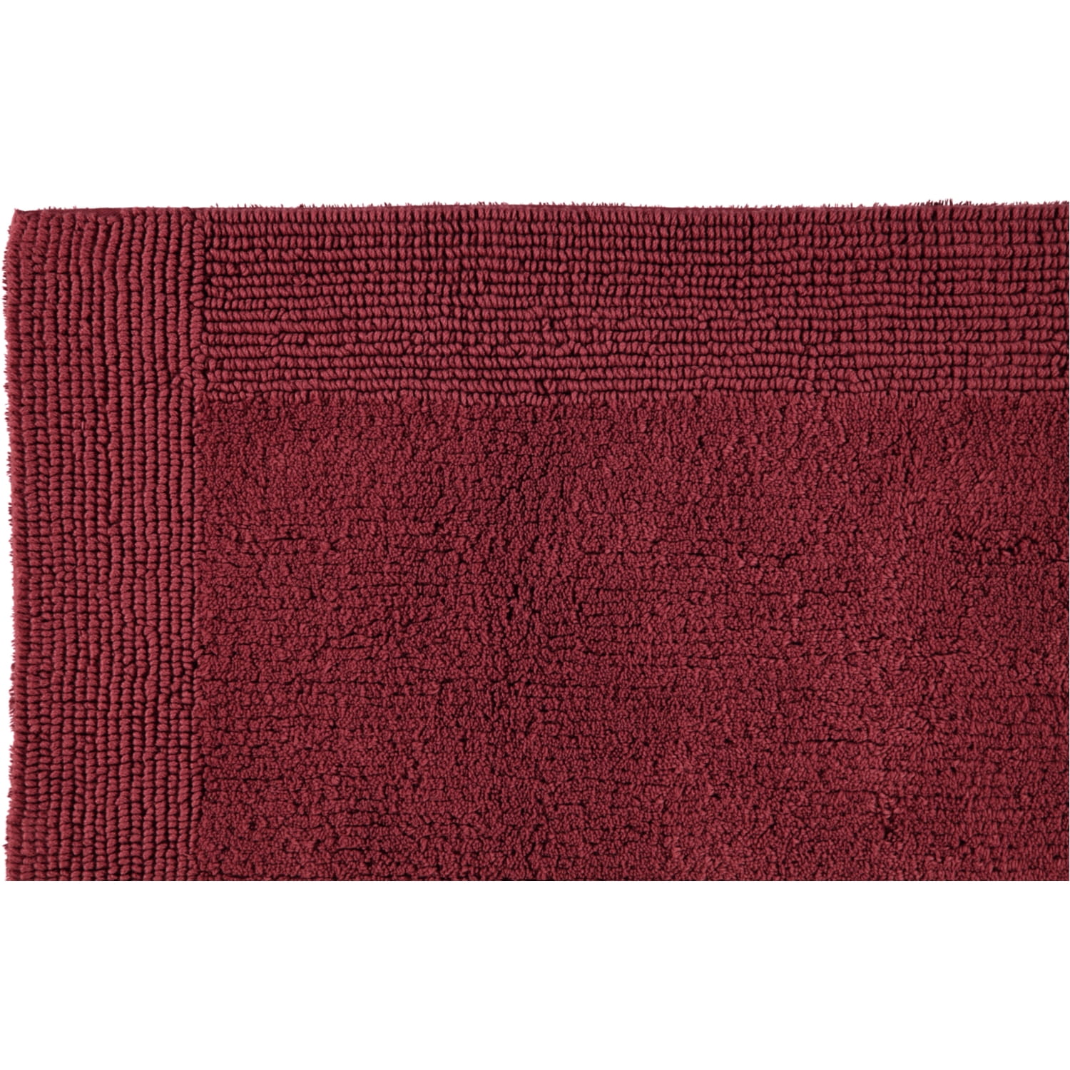 Rhomtuft - Badteppiche Prestige - Farbe: marsala - 391
