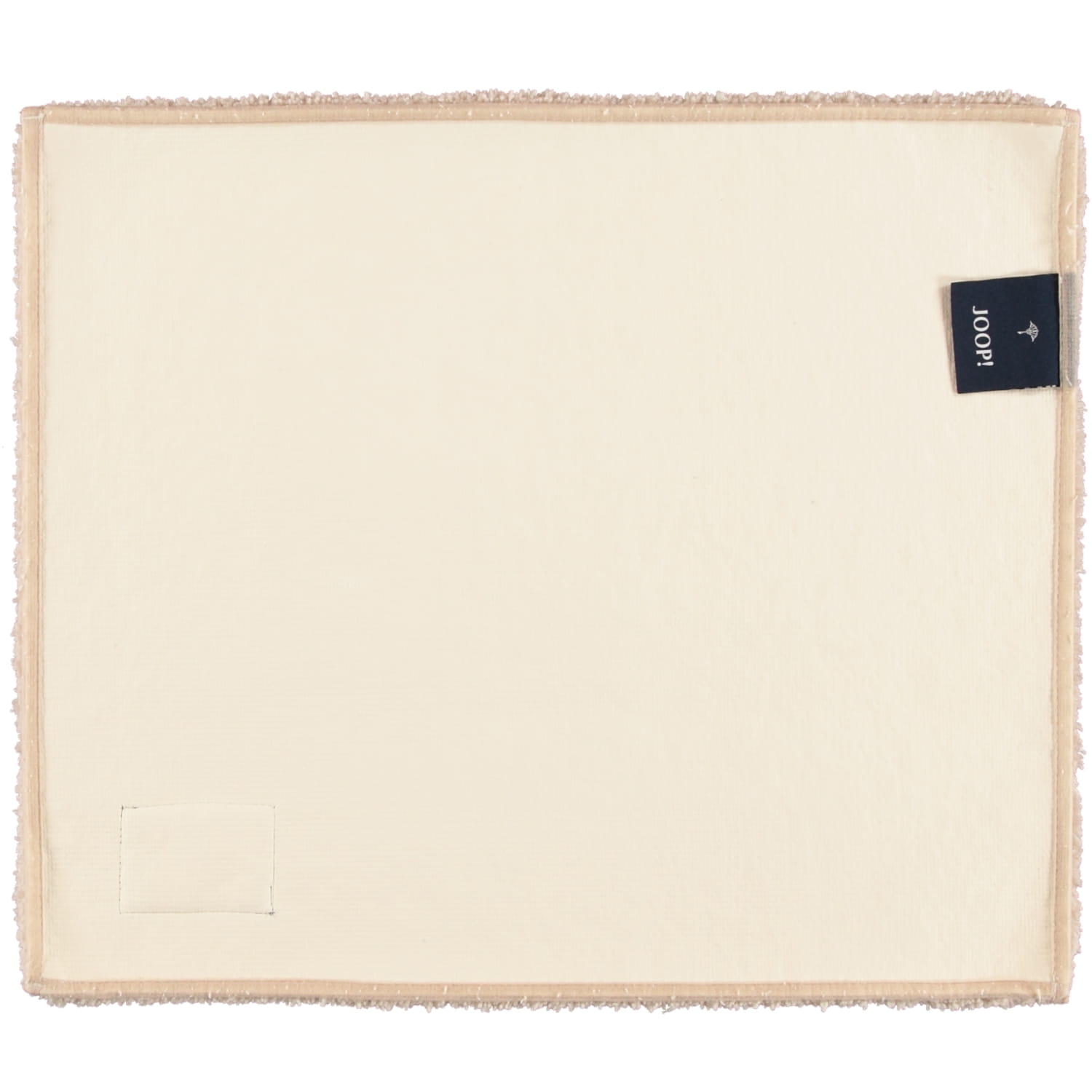 JOOP! Badteppich Basic 11 - Farbe: Sand - 213 - 50x60 cm