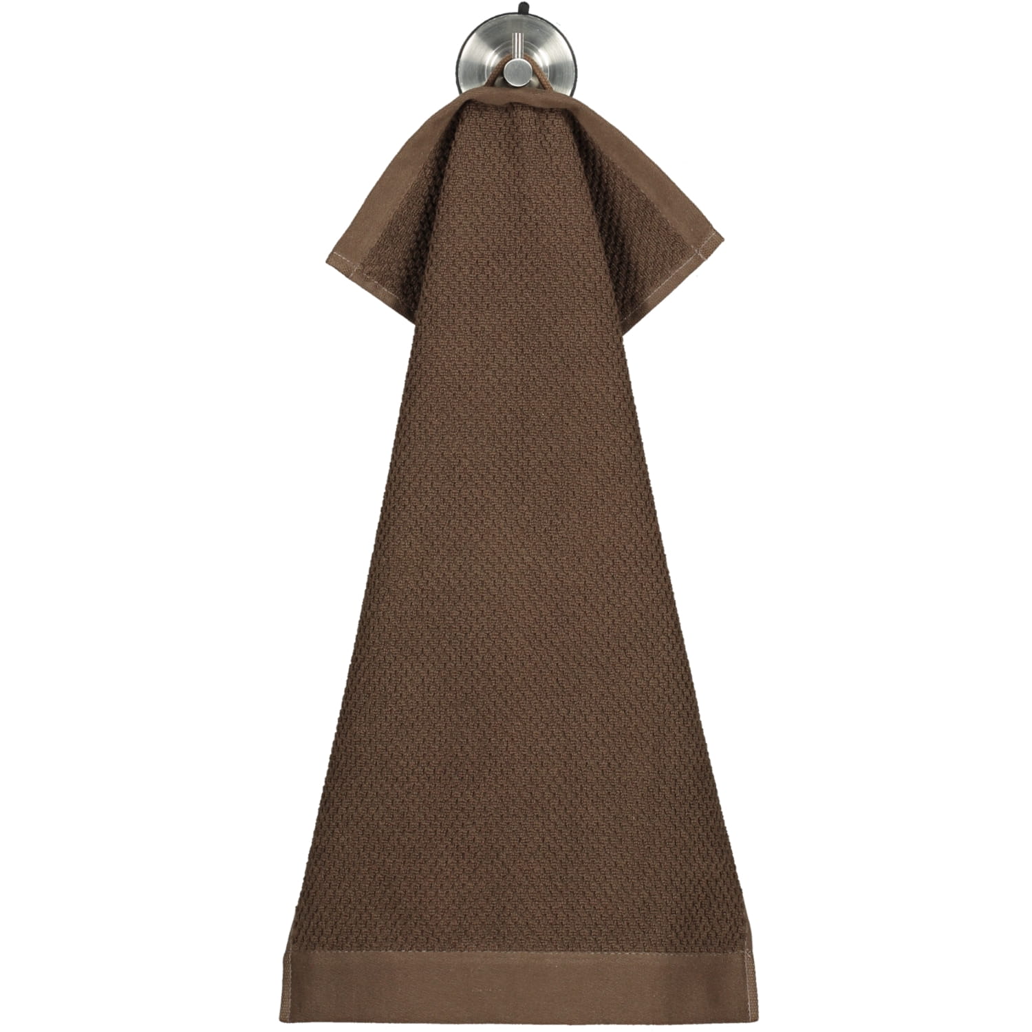 Rhomtuft - Handtücher Baronesse - Farbe: mocca - 406 - Gästetuch 30x50 cm
