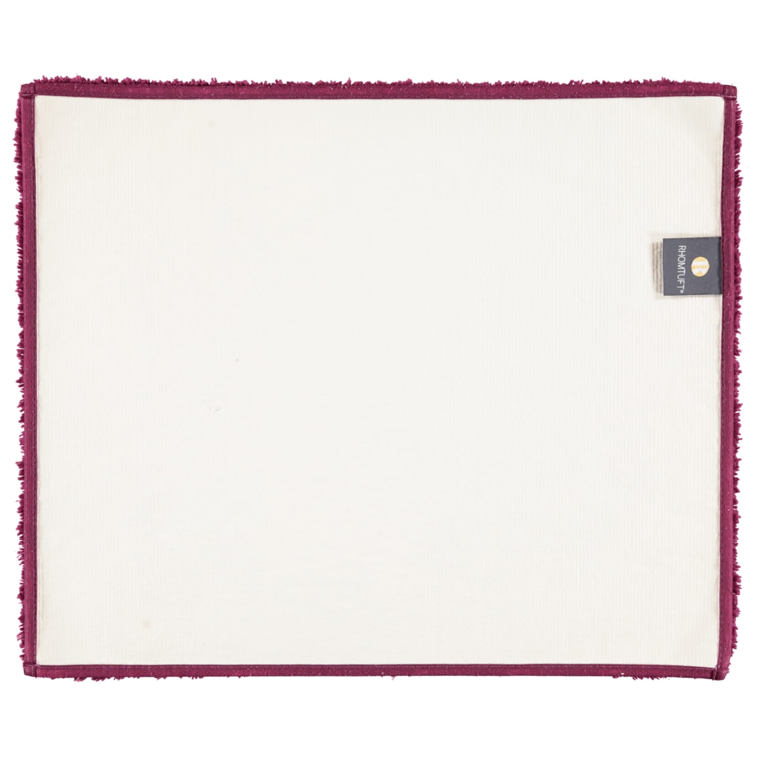 Rhomtuft - Badteppiche Square - Farbe: berry - 237 - 50x60 cm