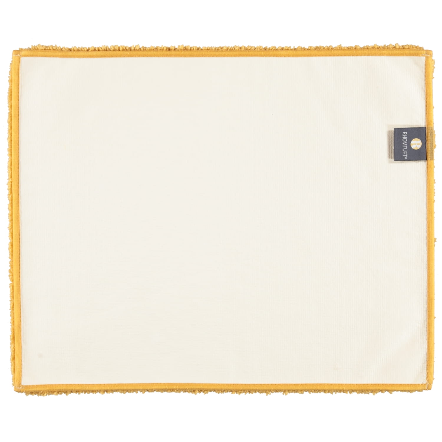 Rhomtuft - Badteppiche Square - Farbe: gold -  348 - 50x60 cm