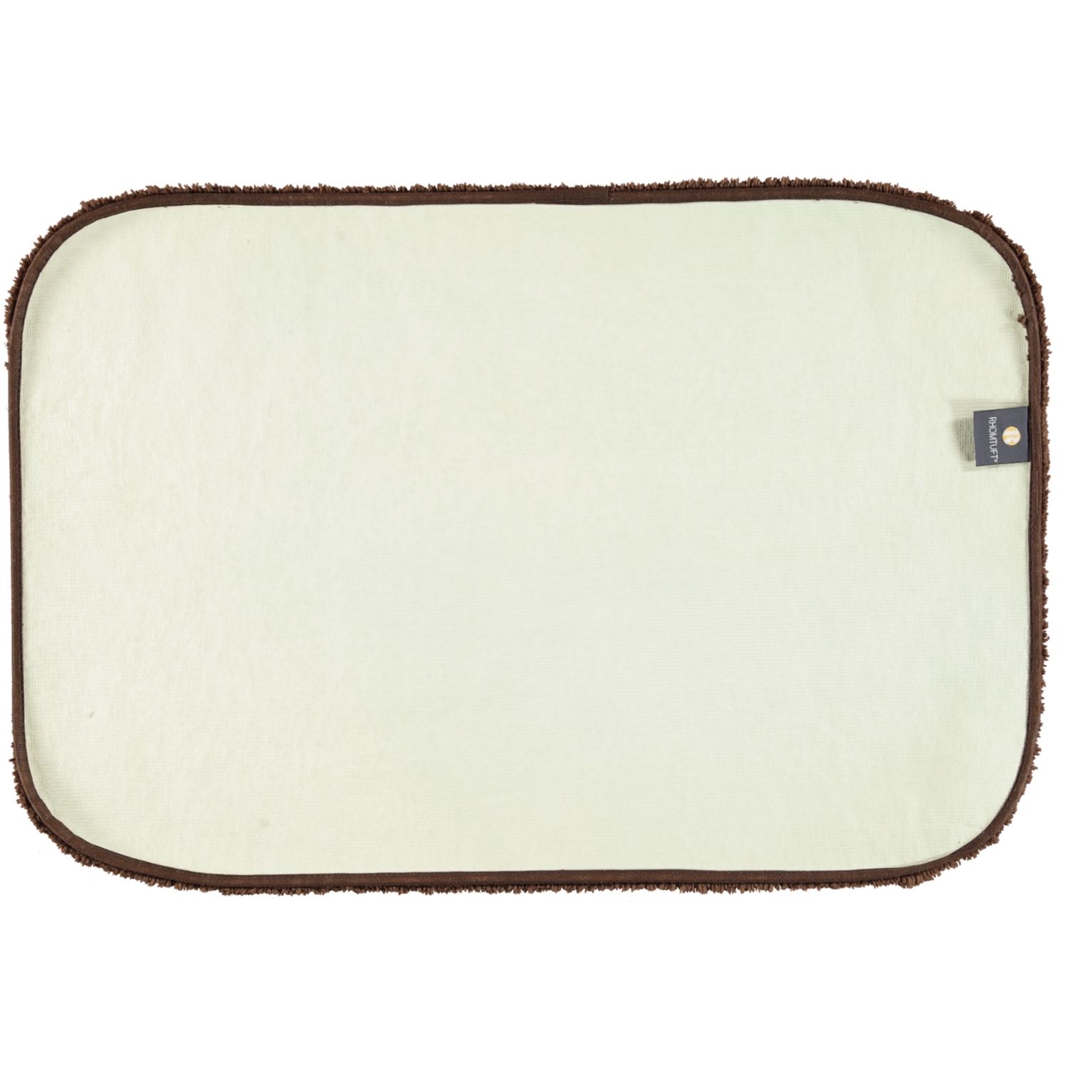Rhomtuft - Badteppiche Aspect - Farbe: mocca - 406 - 60x90 cm