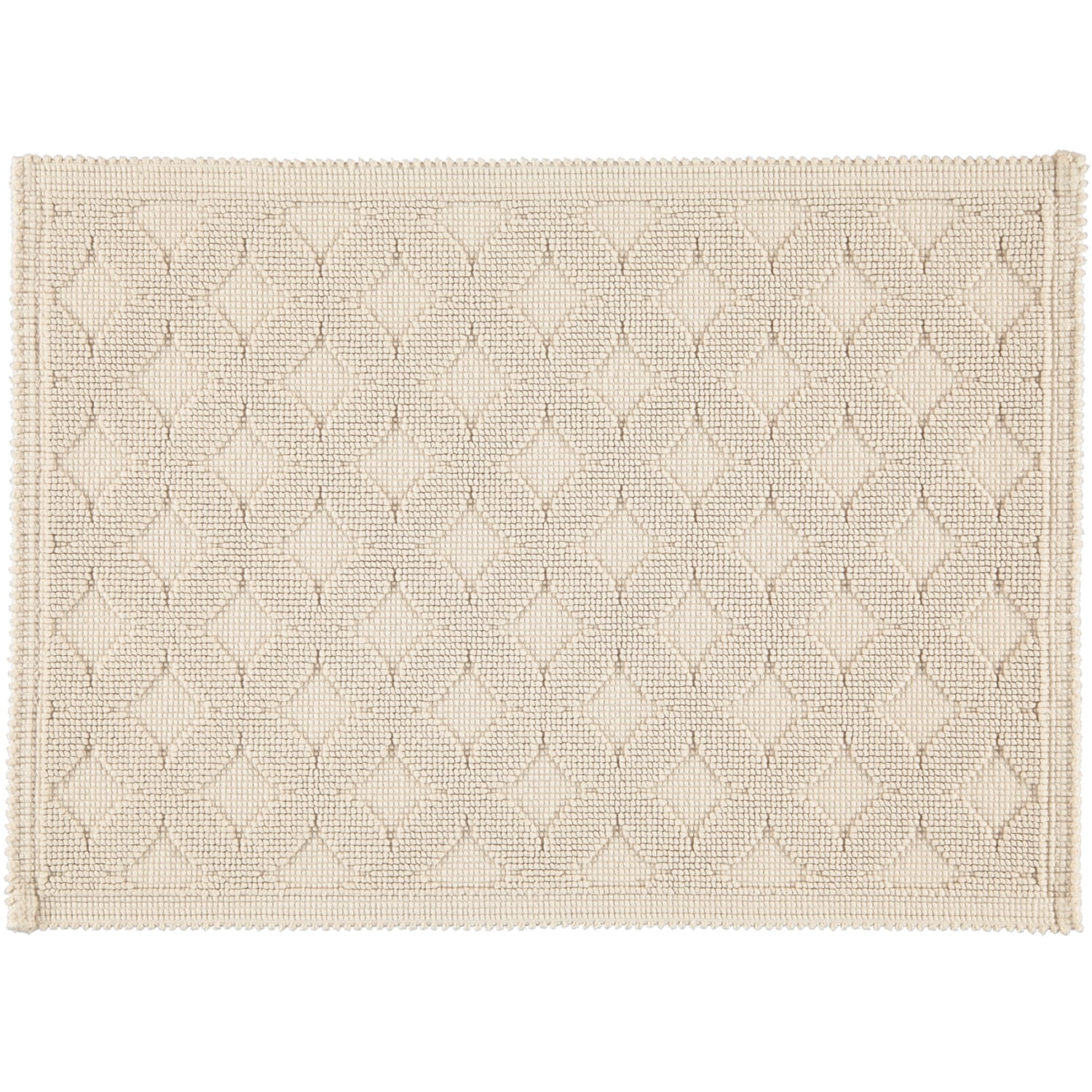 Rhomtuft - Badematte Seaside - Farbe: stone - 320 - 50x70 cm