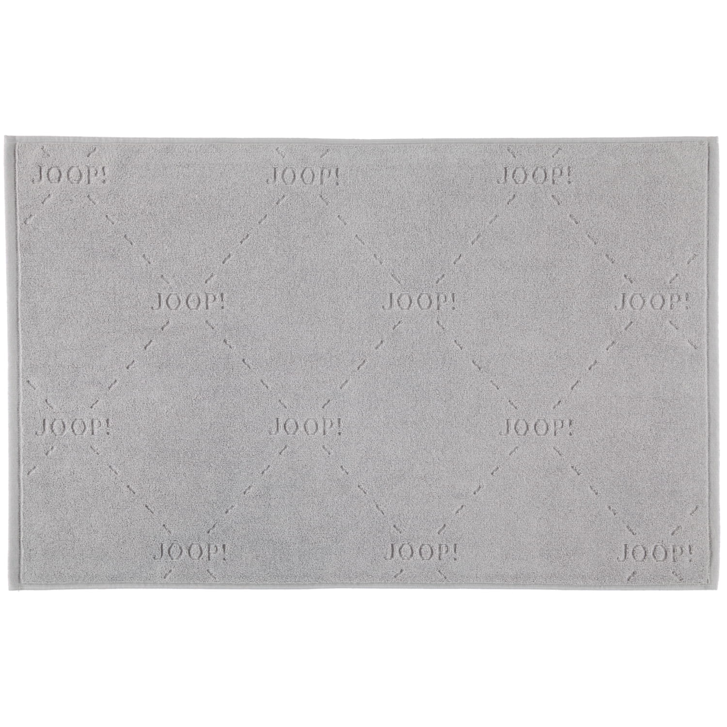JOOP! Badematten Dash 73 silber - 026