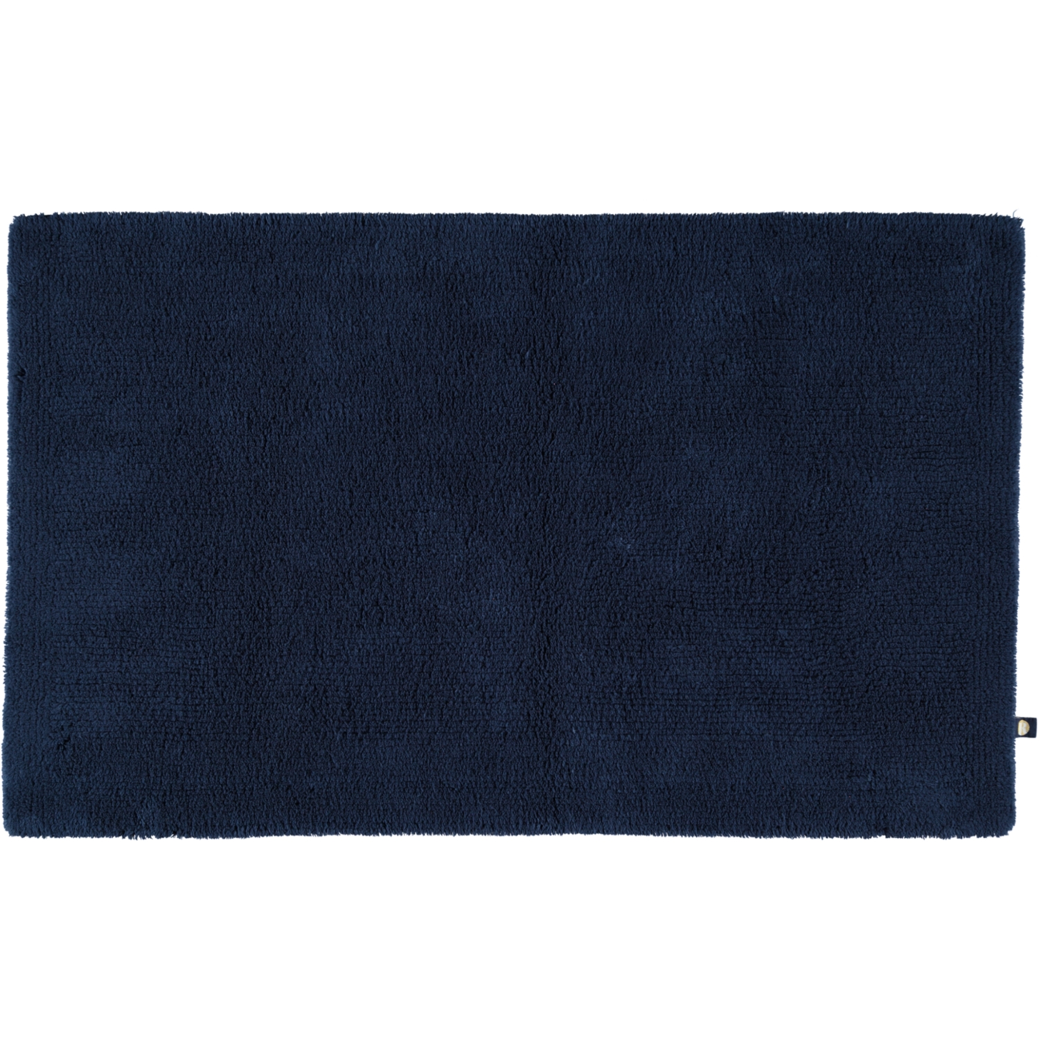 Rhomtuft - Badteppich Pur - Farbe: kobalt - 84 - 50x75 cm