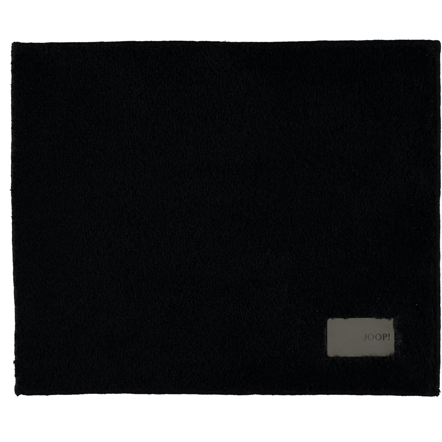 JOOP! - Badteppich Luxury 152 - Farbe: schwarz - 015 - 50x60 cm