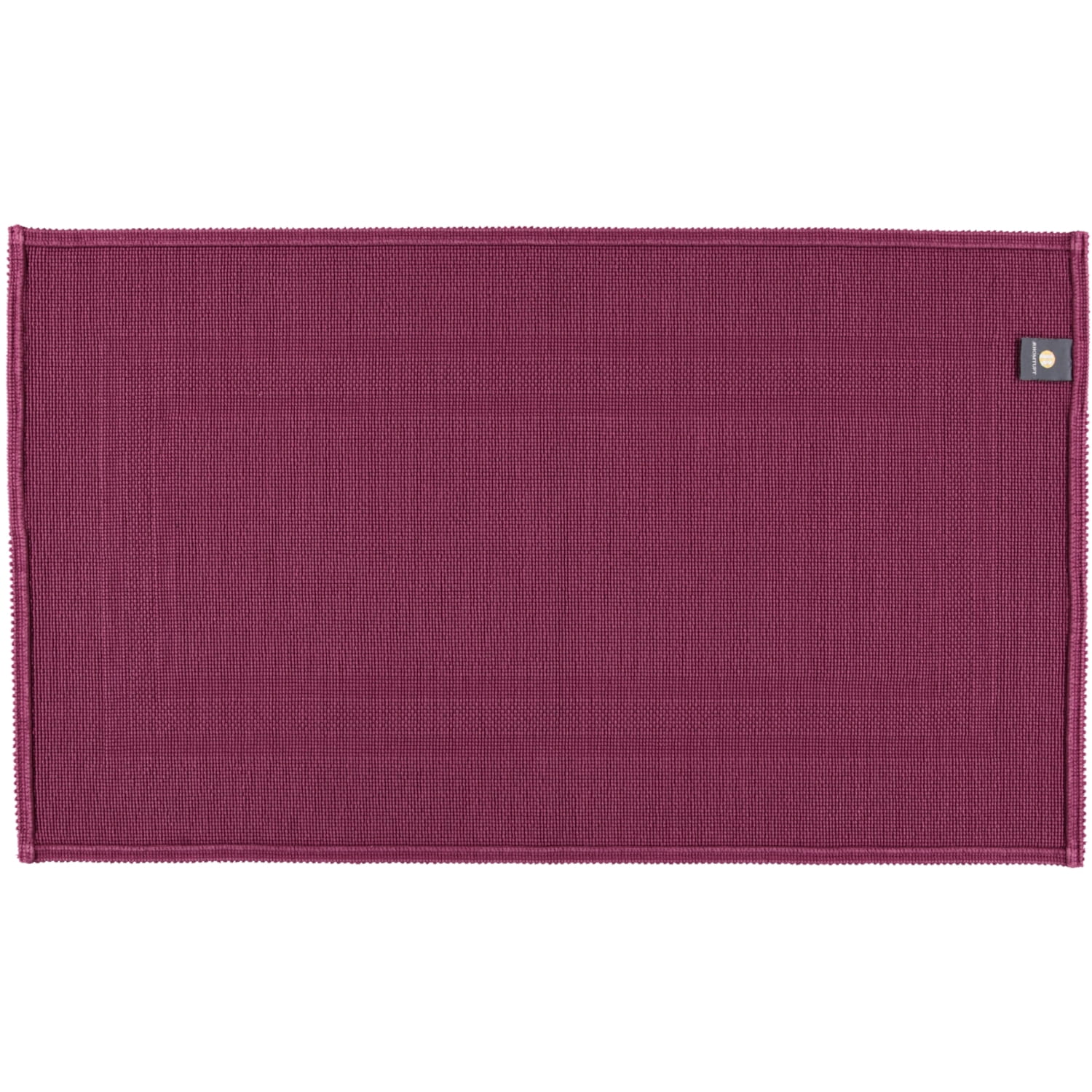 Rhomtuft - Badematte Gala - Farbe: berry - 237 - 70x120 cm