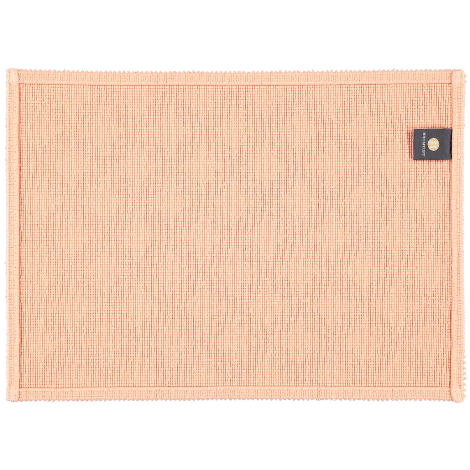 Rhomtuft - Badematte Seaside - Farbe: peach - 405 - 50x70 cm