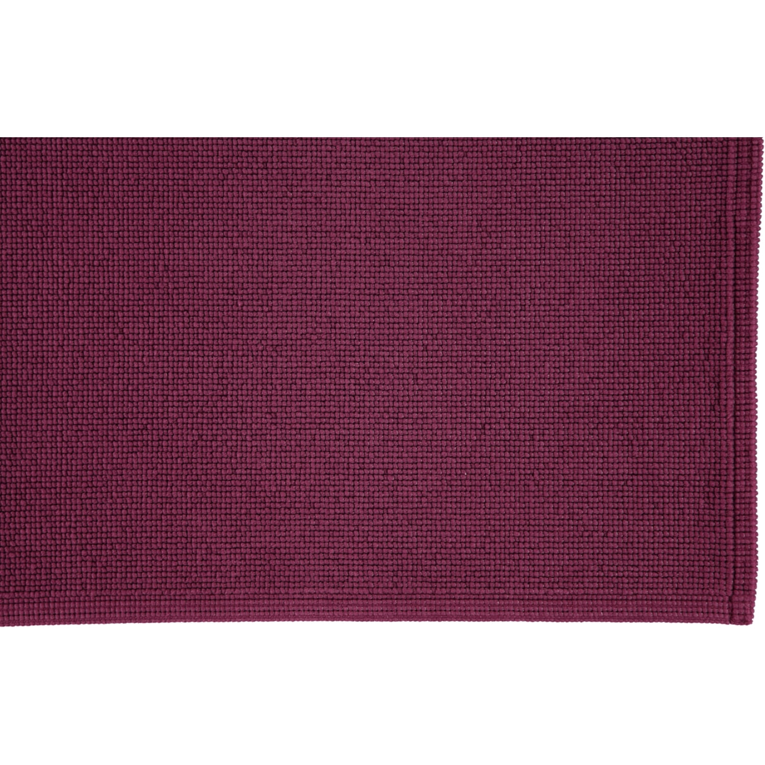 Rhomtuft RHOMTUFT Badematten Plain berry - 237