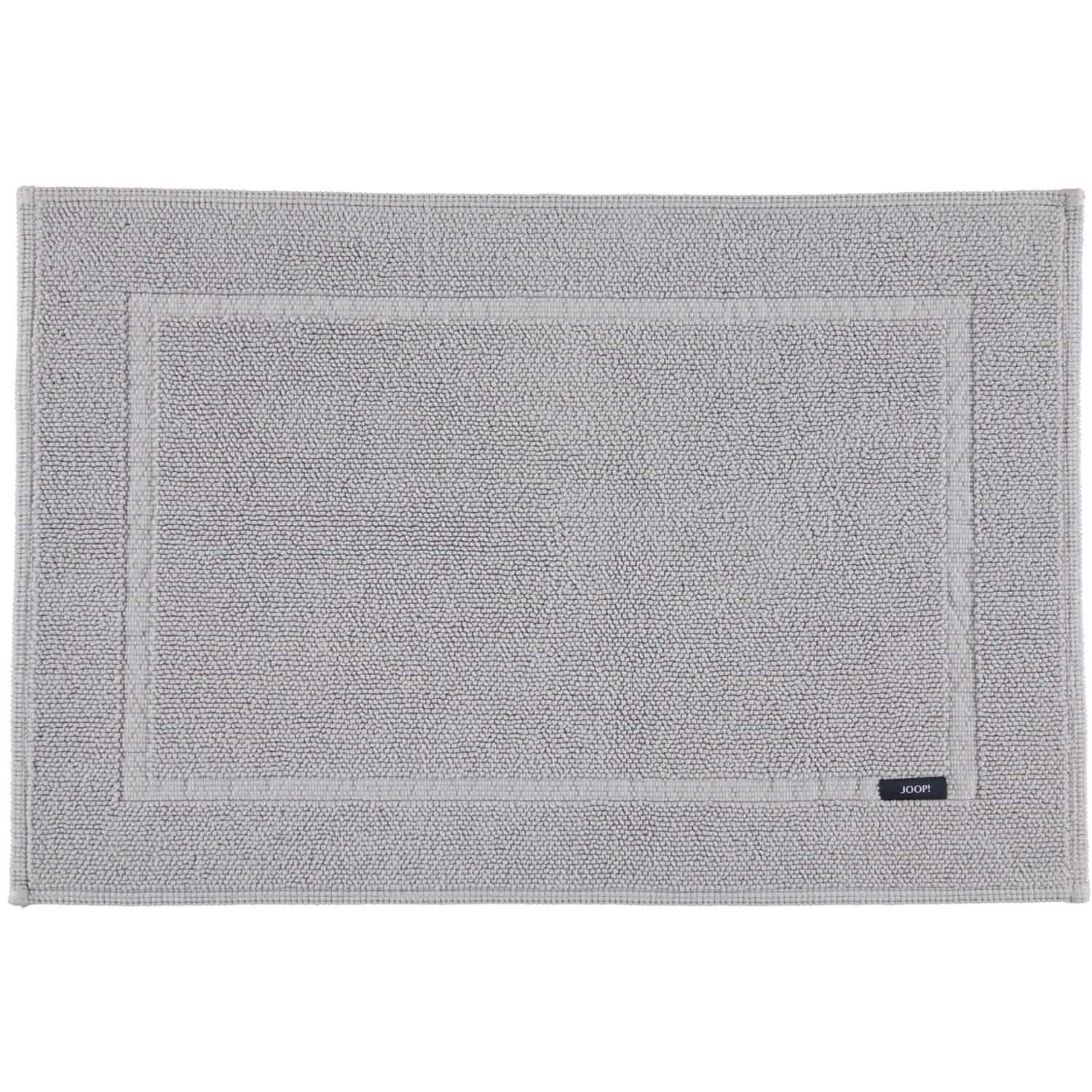 JOOP! Badematte Pearl 72 - Farbe: Silber - 026 - 60x90 cm