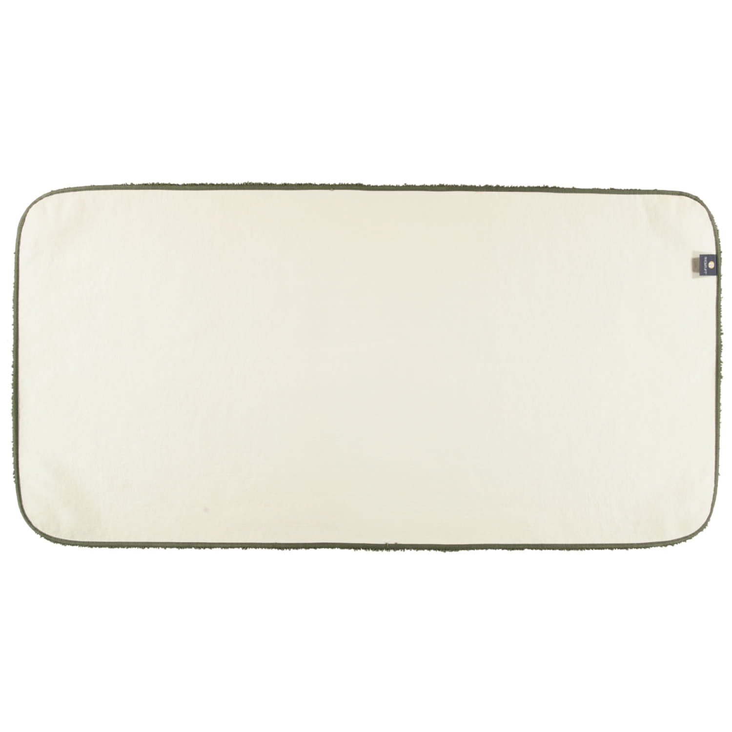 Rhomtuft - Badteppiche Aspect - Farbe: olive - 404 - 80x160 cm