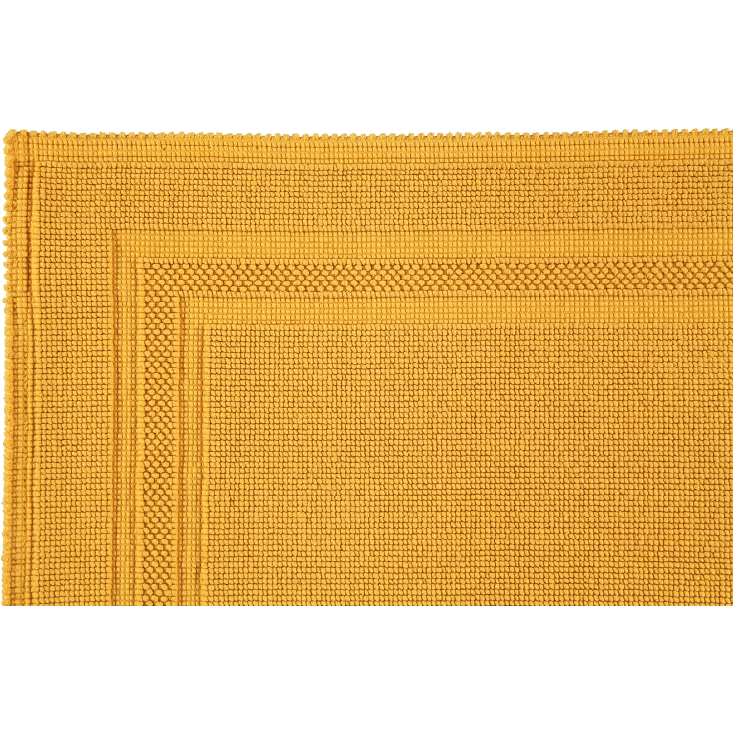 Rhomtuft - Badematte Gala - Farbe: gold - 348 - 50x70 cm