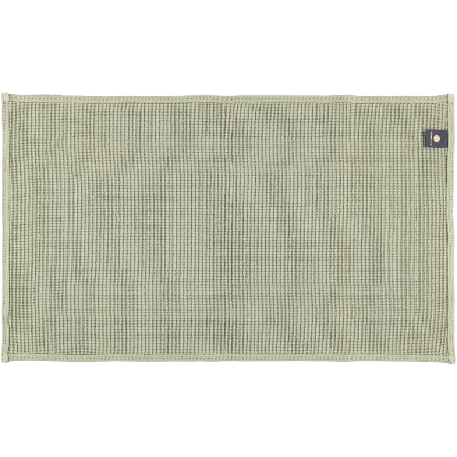 Rhomtuft - Badematte Gala - Farbe: jade - 90 - 70x120 cm