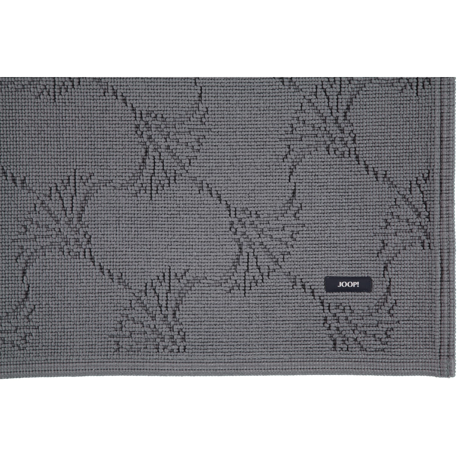 JOOP! Badematten New Cornflower 60 light anthrazit - 413