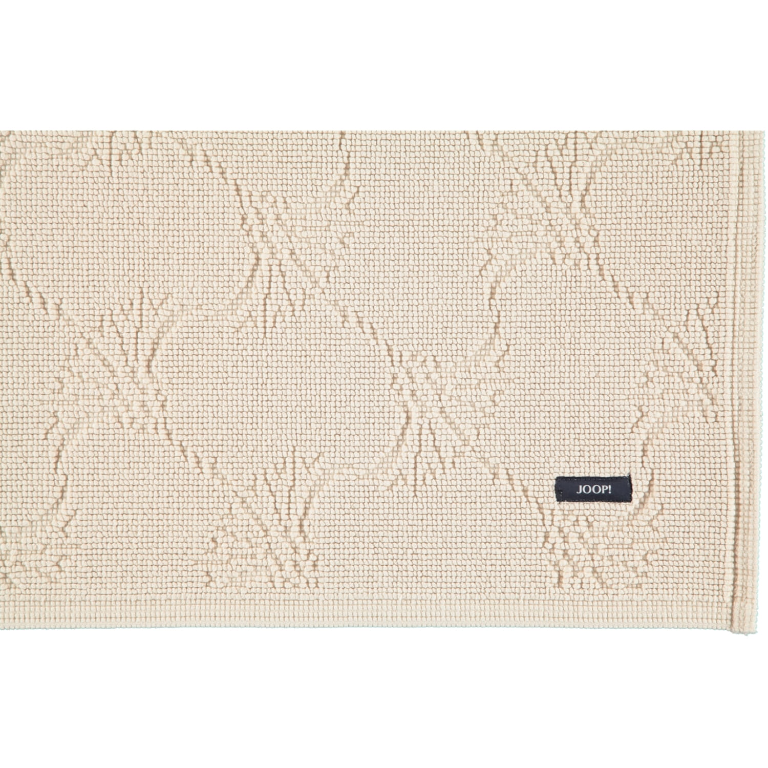 JOOP! Badematten New Cornflower 60 natur - 020