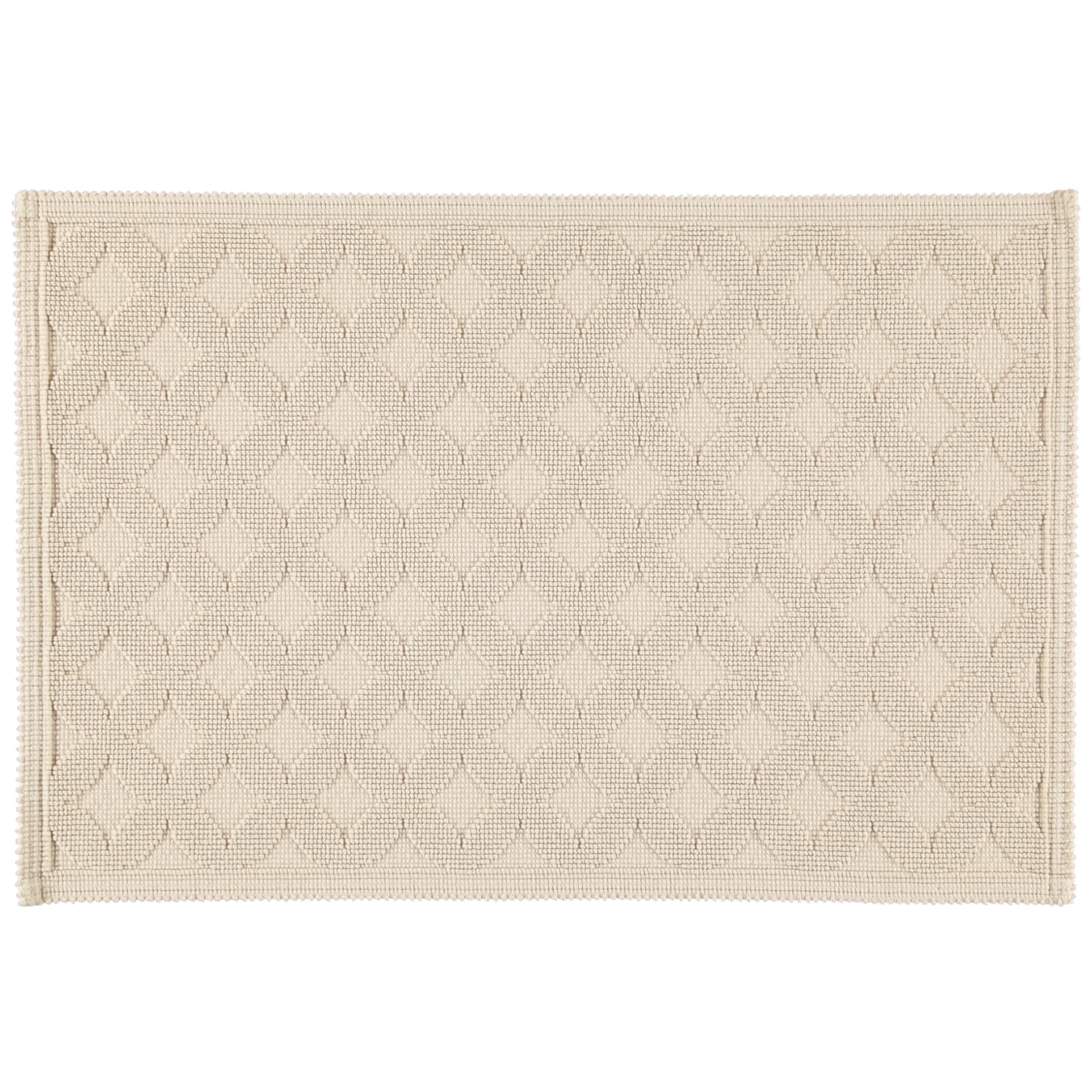 Rhomtuft - Badematte Seaside - Farbe: stone - 320 - 60x90 cm