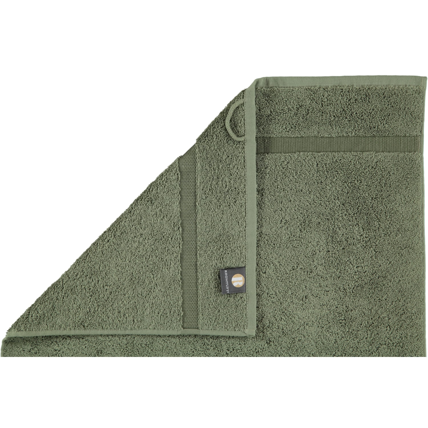Rhomtuft - Handtücher Princess - Farbe: olive - 404 - Saunatuch 95x180 cm