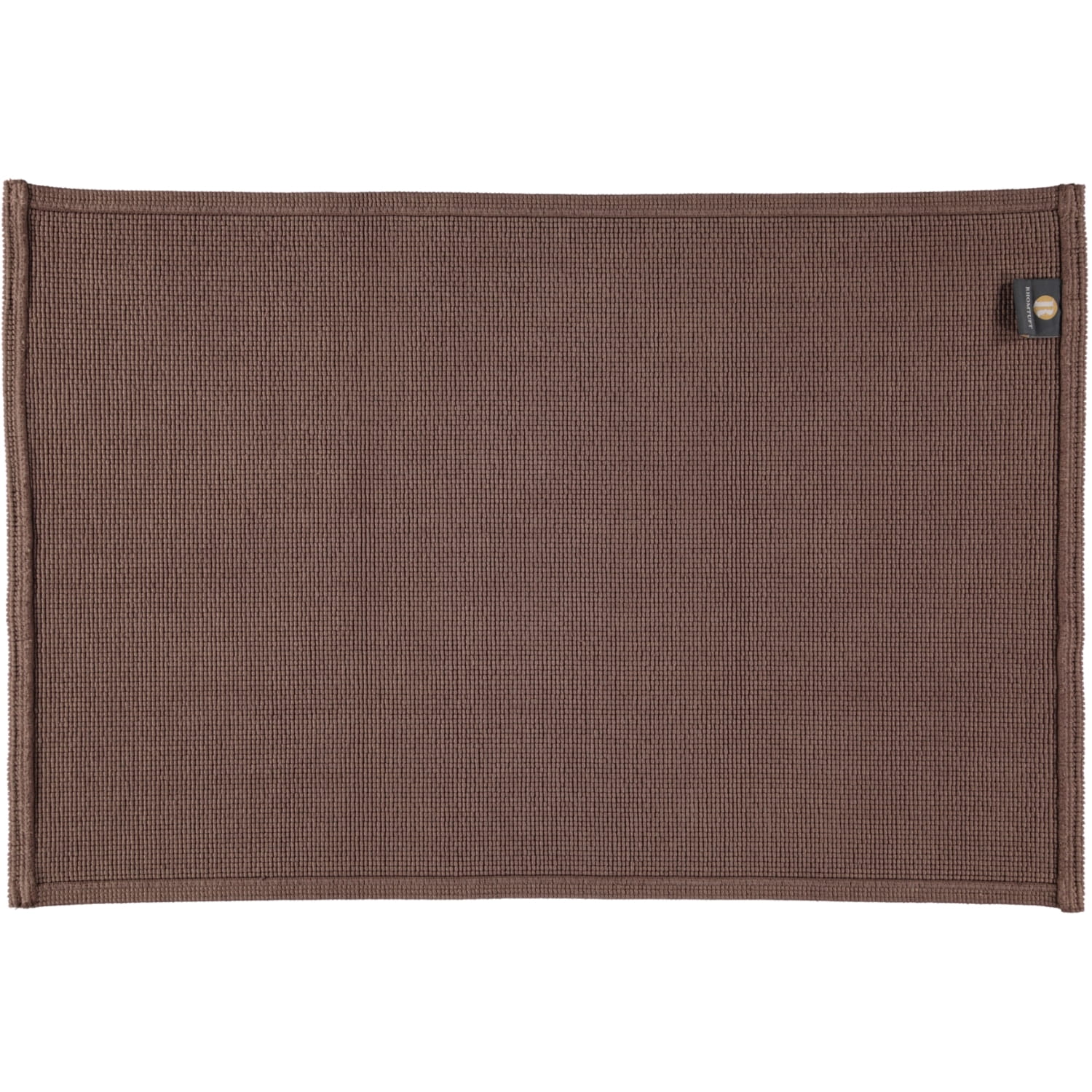 Rhomtuft - Badteppiche Plain - Farbe: taupe - 58 - 70x120 cm
