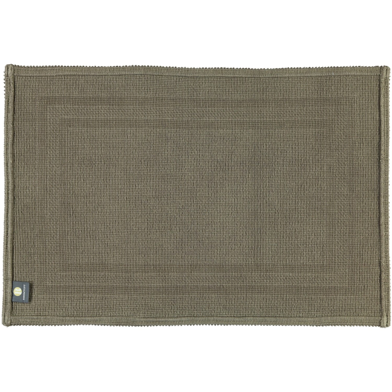 Rhomtuft - Badteppiche Gala - Farbe: taupe - 58