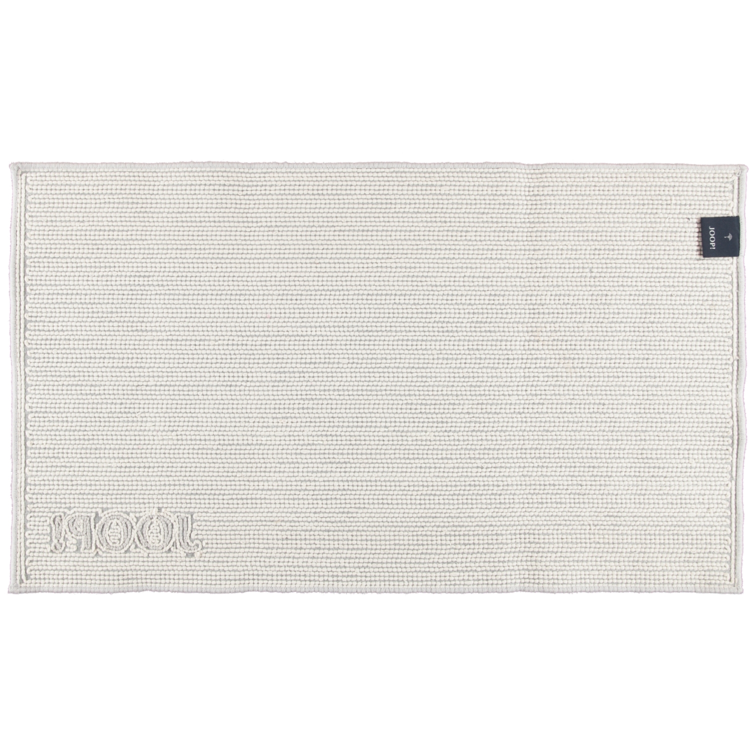 JOOP! Badteppich Classic 281 - Farbe: Weiß - 001 - 70x120 cm
