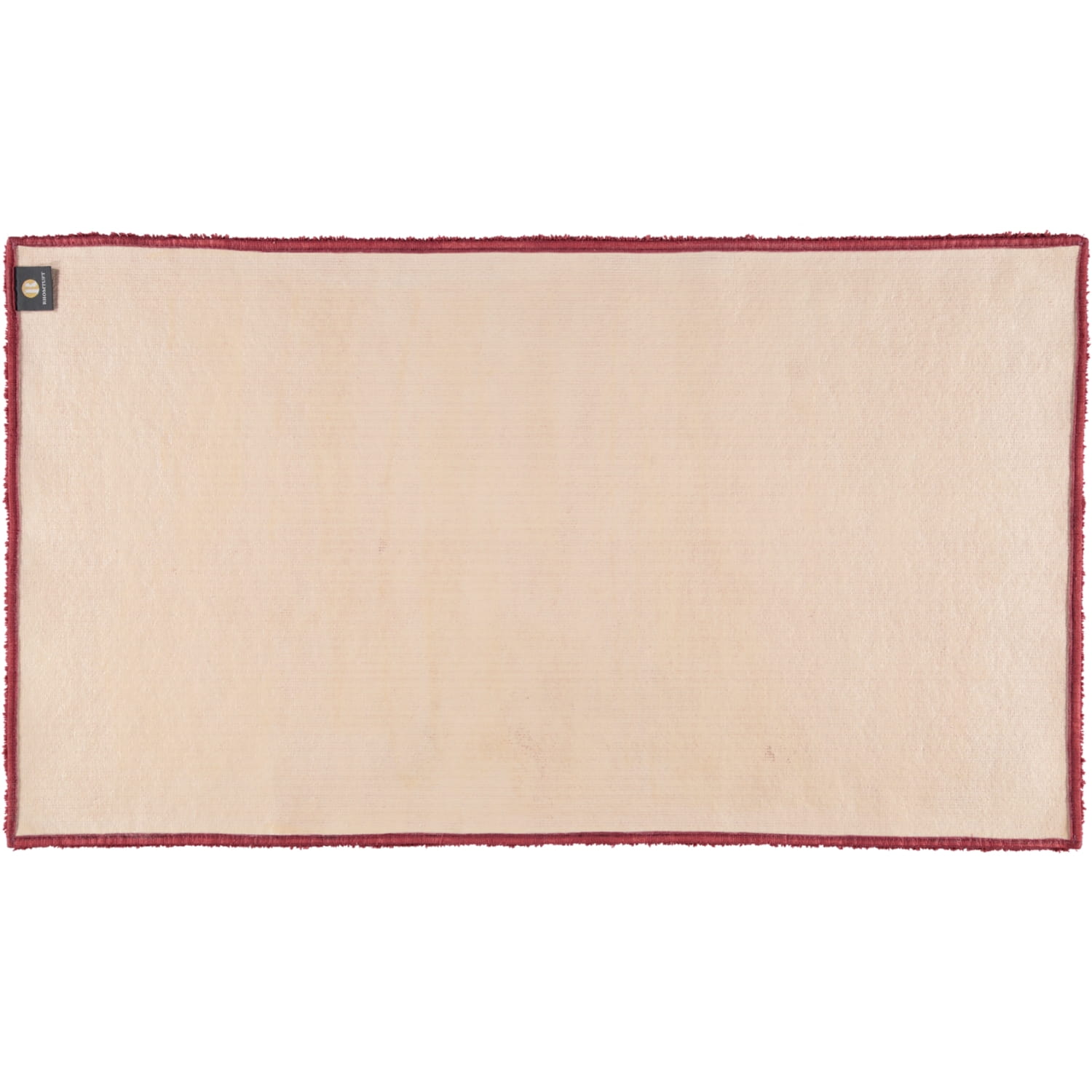 Rhomtuft - Badteppiche Square - Farbe: marsala - 391 - 70x120 cm