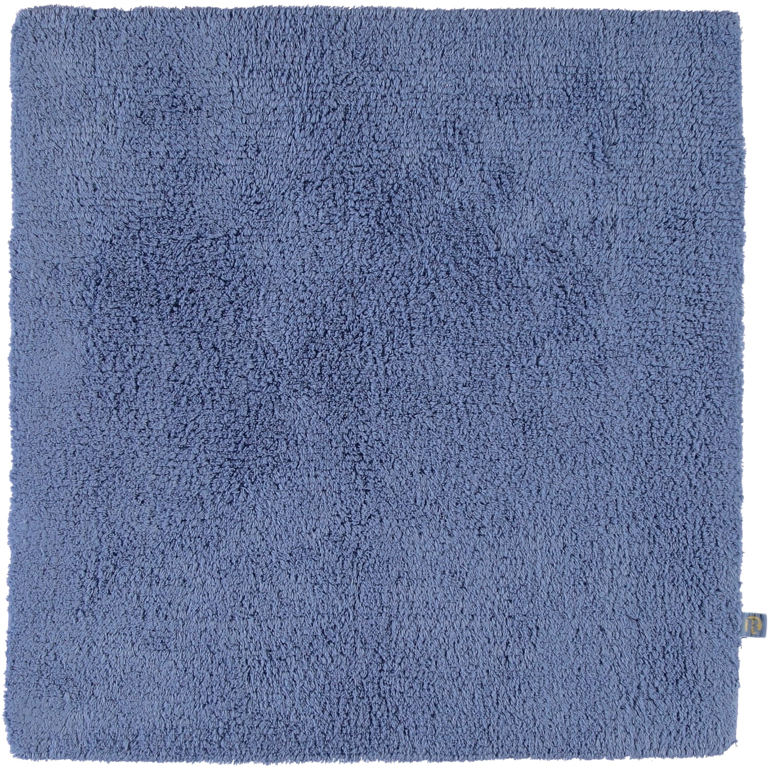 Rhomtuft - Badteppich Pur - Farbe: aqua - 78 - 60x60 cm