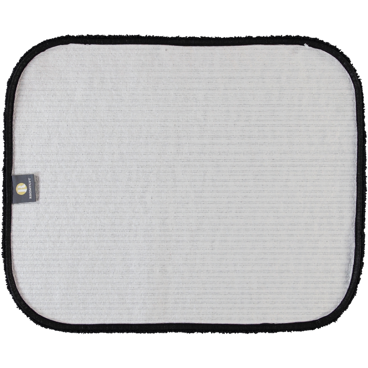Rhomtuft - Badteppiche Aspect - Farbe: schwarz - 15 - 50x60 cm