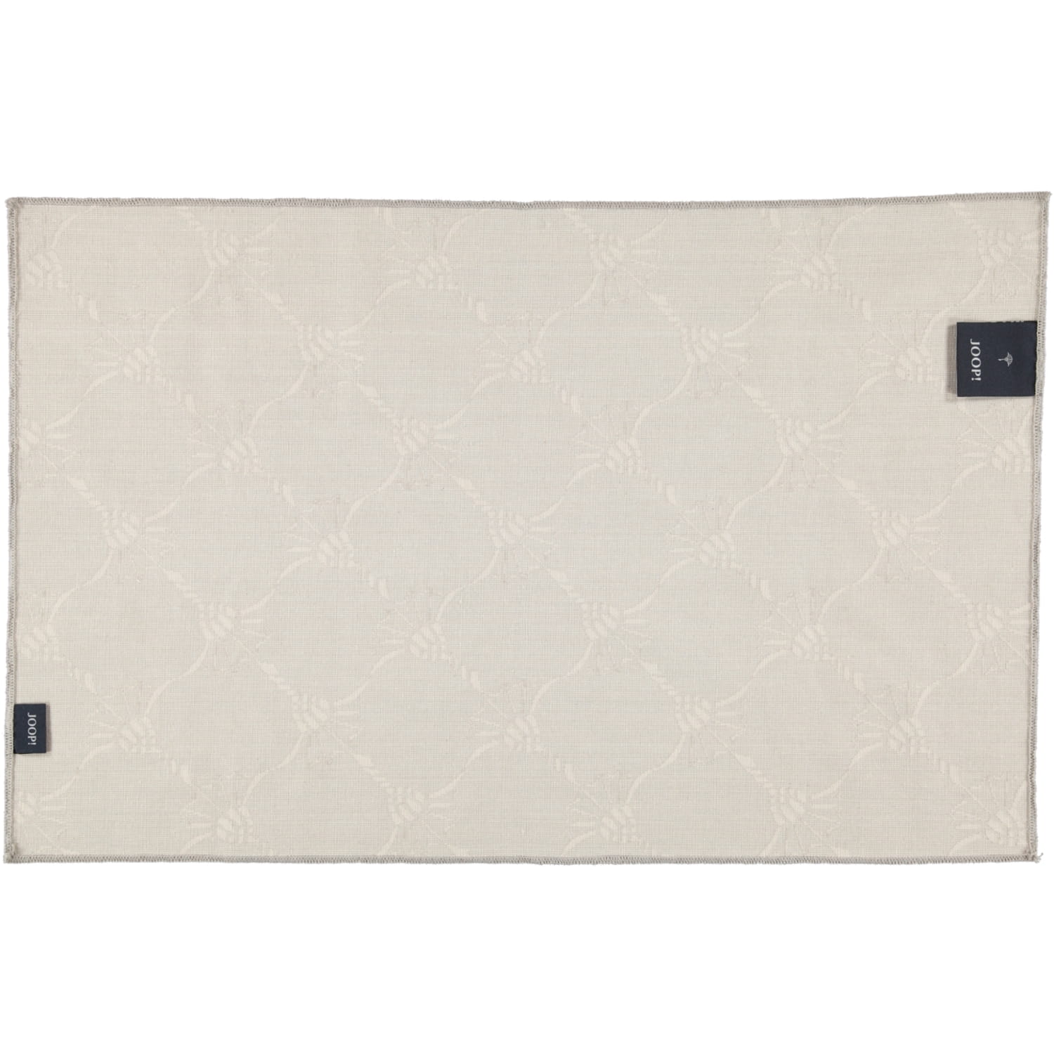 JOOP! Badematte Repetition 64 - Farbe: Graphit - 1108 - 60x90 cm