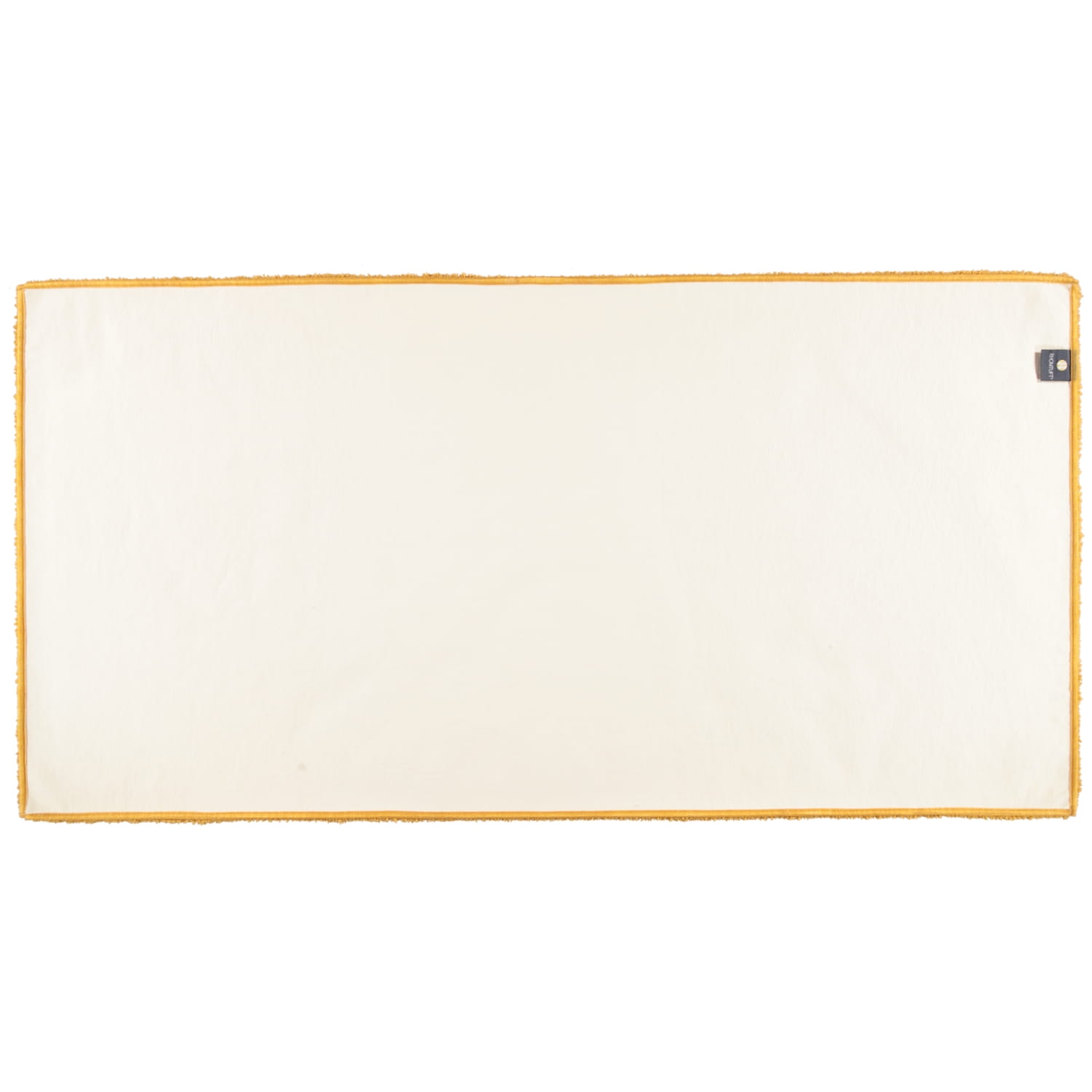 Rhomtuft - Badteppiche Square - Farbe: gold -  348 - 80x160 cm