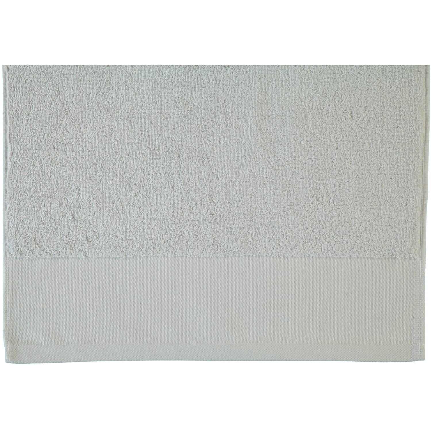 Rhomtuft - Handtücher Comtesse - Farbe: perlgrau - 11 - Gästetuch 30x50 cm