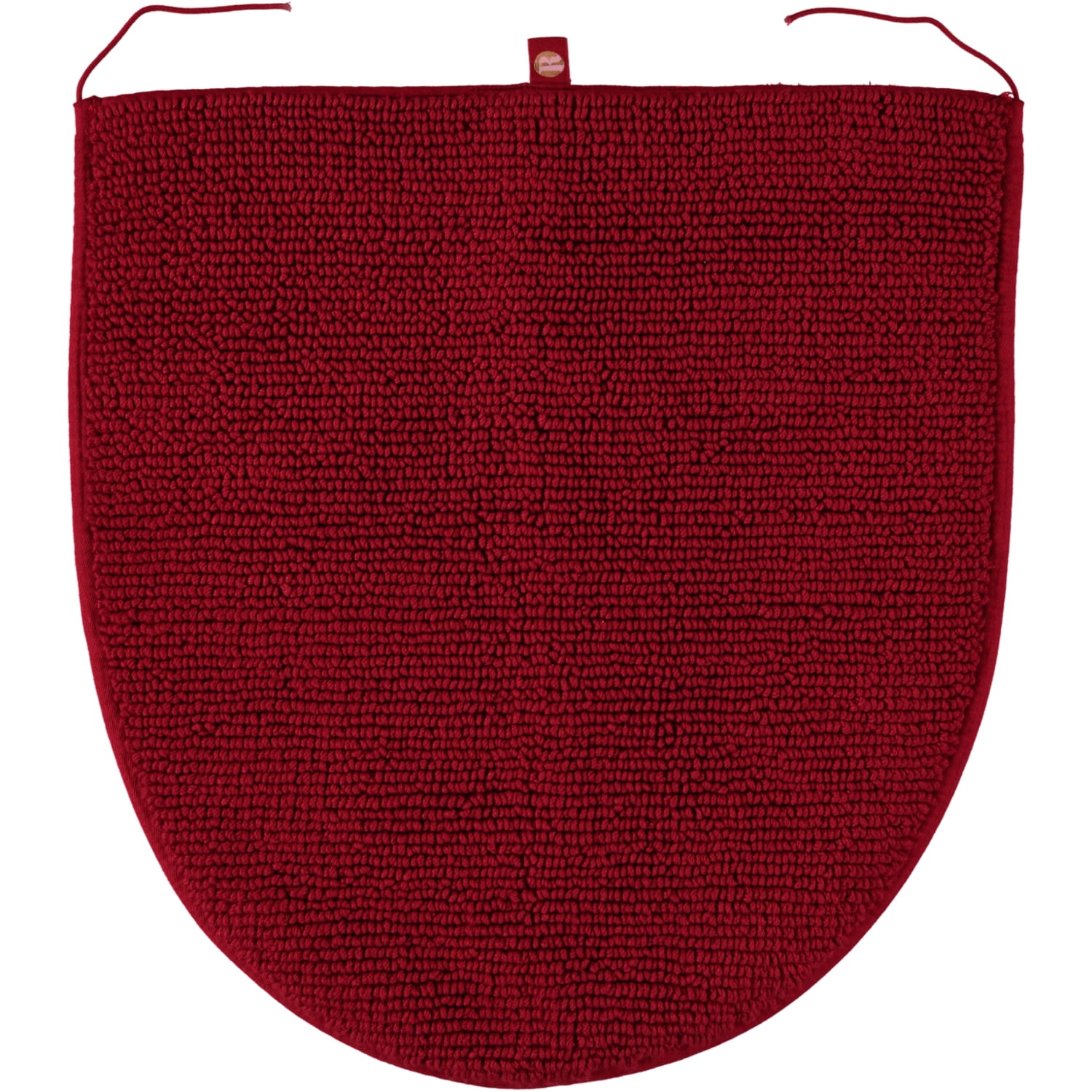 Rhomtuft - Badteppiche Prestige - Farbe: cardinal - 349 - Deckelbezug 45x50 cm
