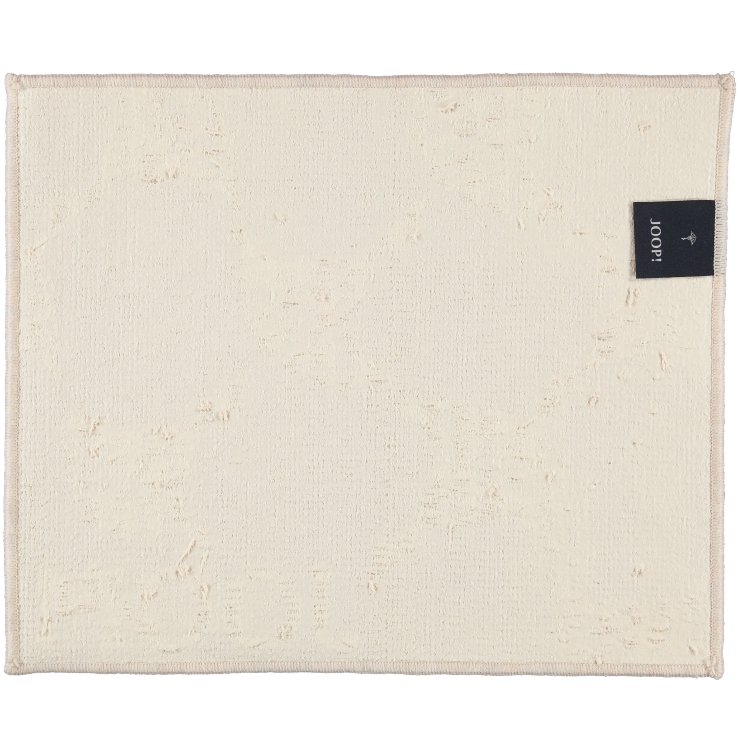 JOOP! Badteppich New Cornflower Allover 142 - Farbe: Natur - 020 - 50x60 cm