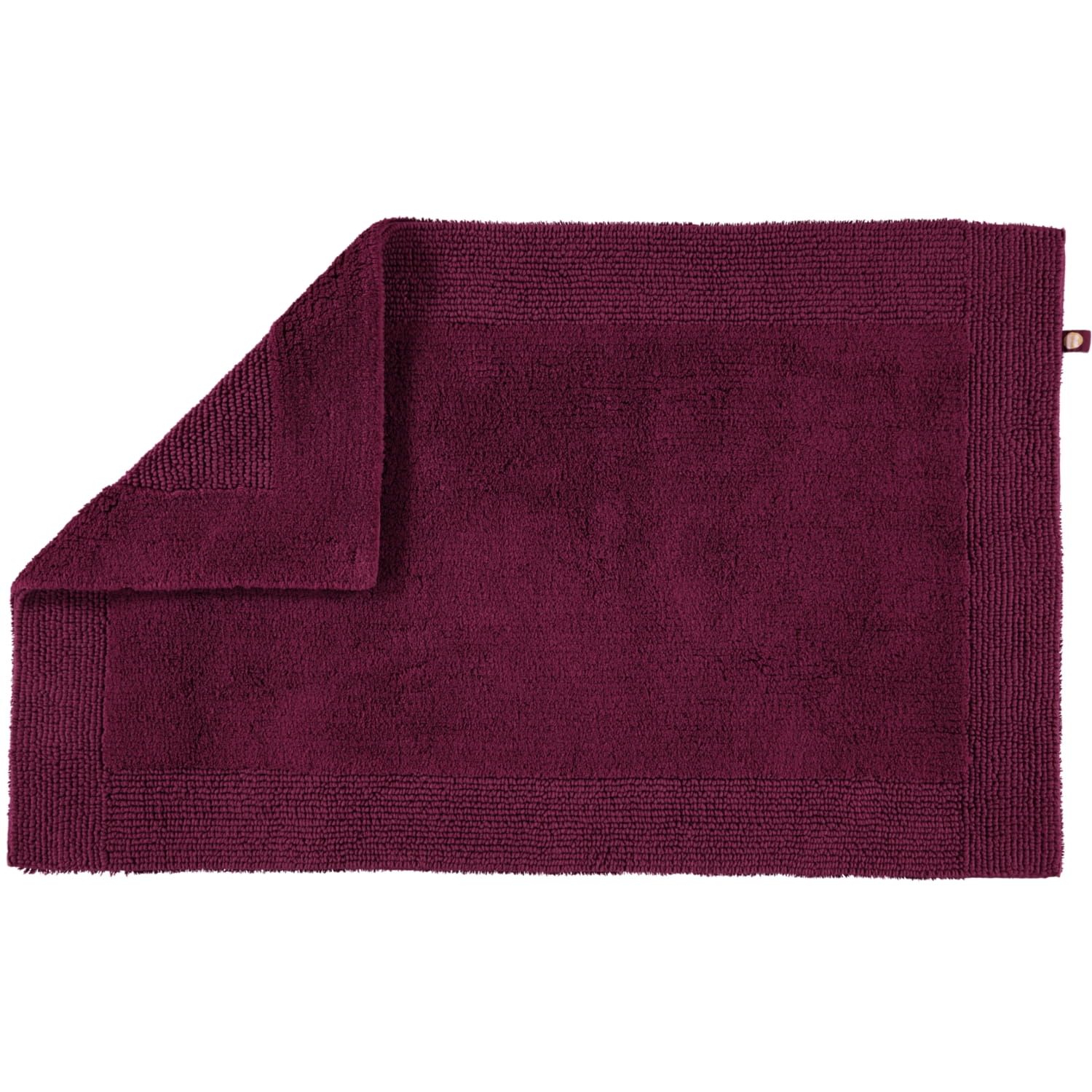 Rhomtuft - Badteppiche Prestige - Farbe: berry - 237 - 60x100 cm