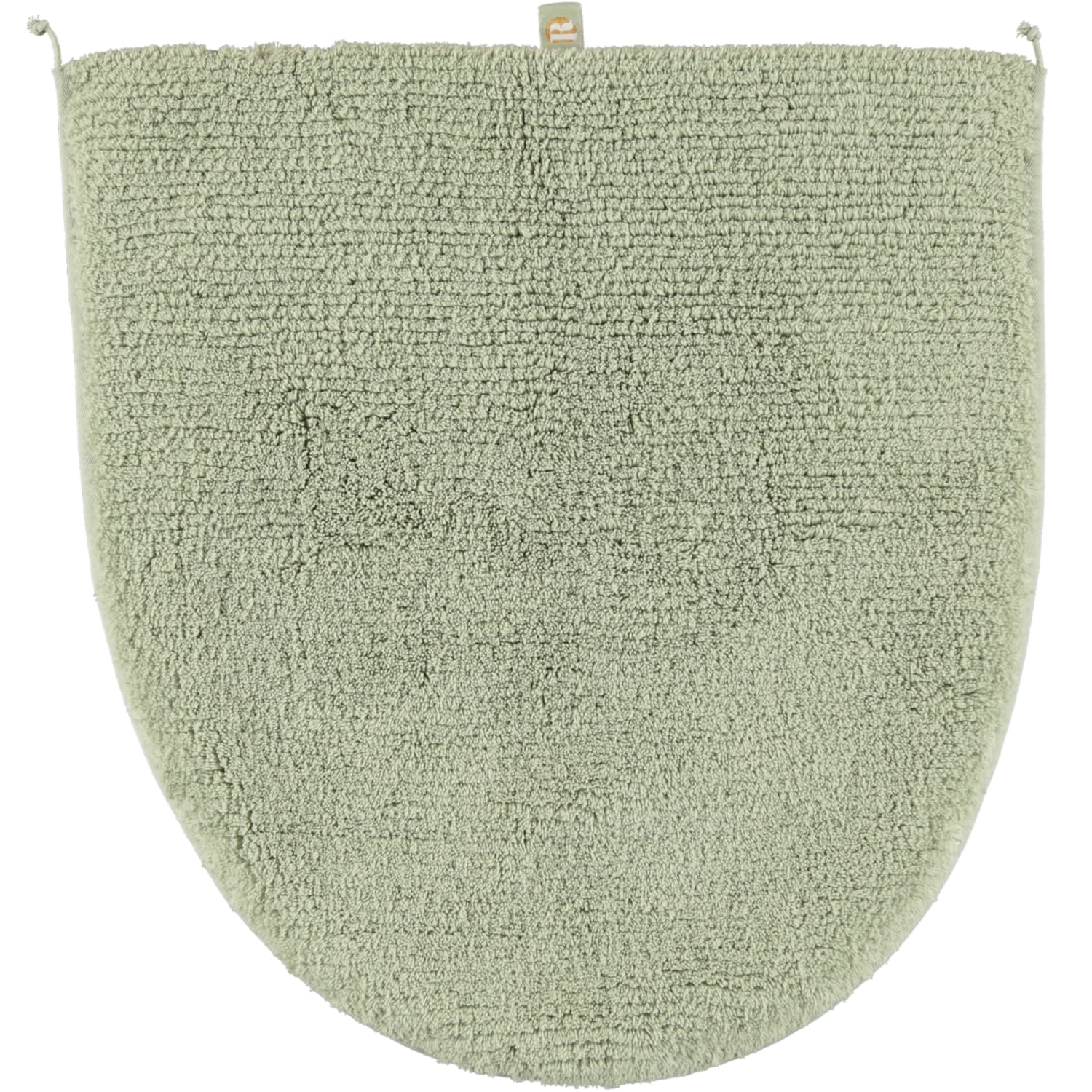 Rhomtuft - Badteppiche Prestige - Farbe: jade - 90 - Deckelbezug 45x50 cm