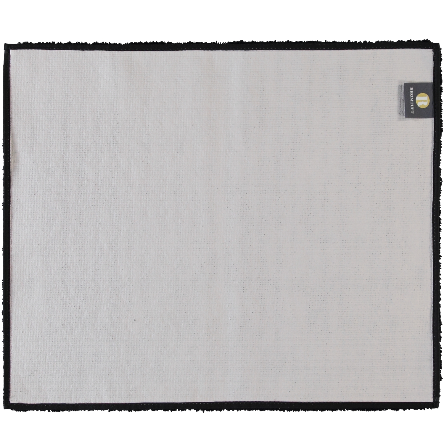 Rhomtuft - Badteppiche Square - Farbe: schwarz - 15 - 50x60 cm