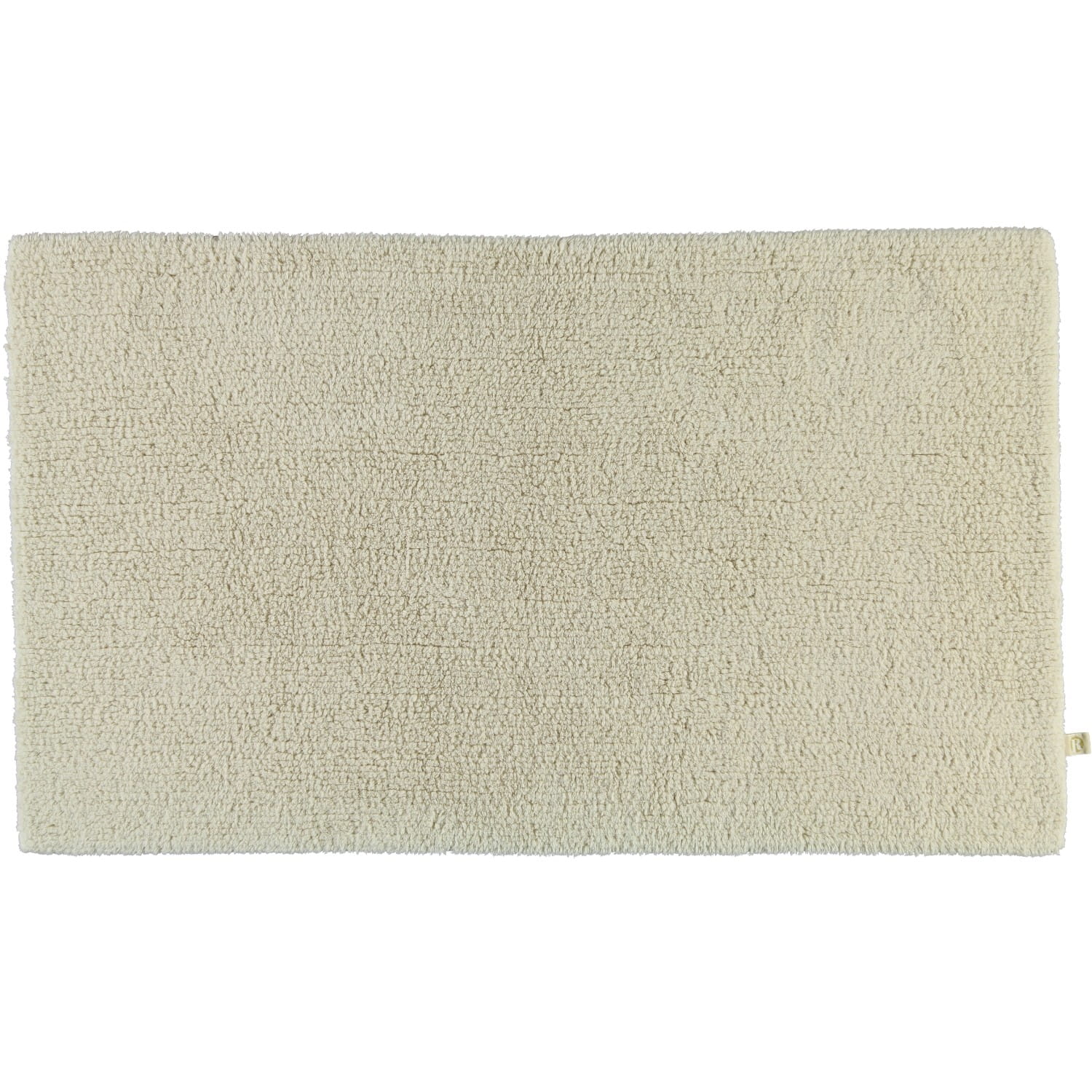Rhomtuft - Badteppich Pur - Farbe: natur-jasmin - 20 - 50x75 cm