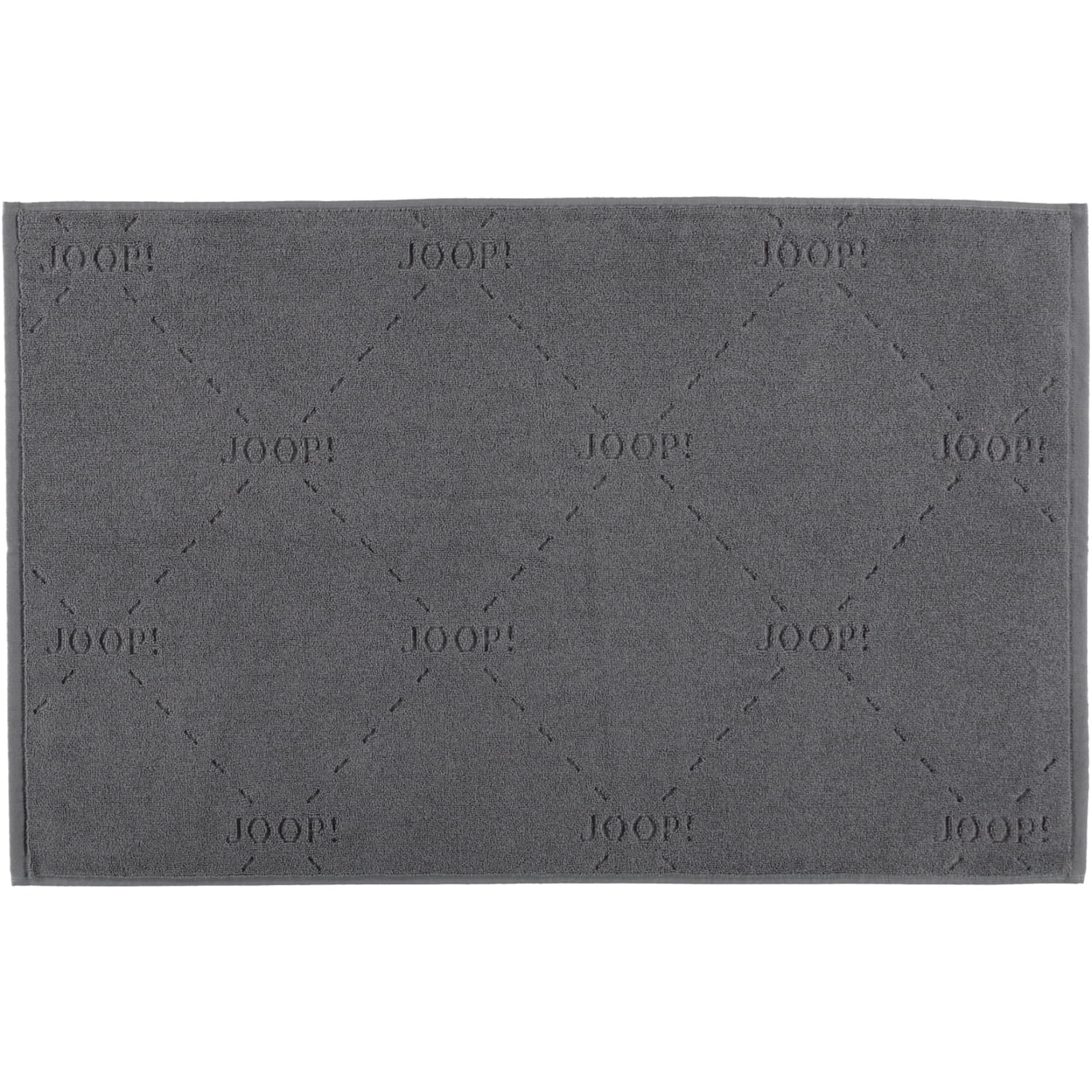 JOOP! Badematte Dash 73 - Farbe: Light Anthrazit - 413 - 55x85 cm