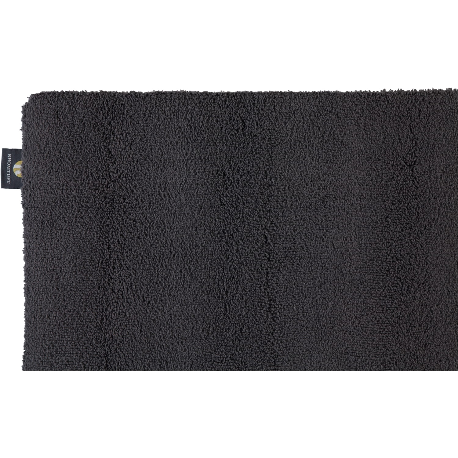 Rhomtuft - Badteppiche Square - Farbe: zinn - 02 - 70x120 cm