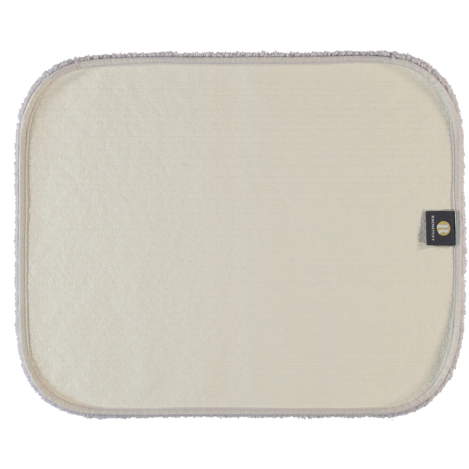 Rhomtuft - Badteppiche Aspect - Farbe: perlgrau - 11 - 50x60 cm