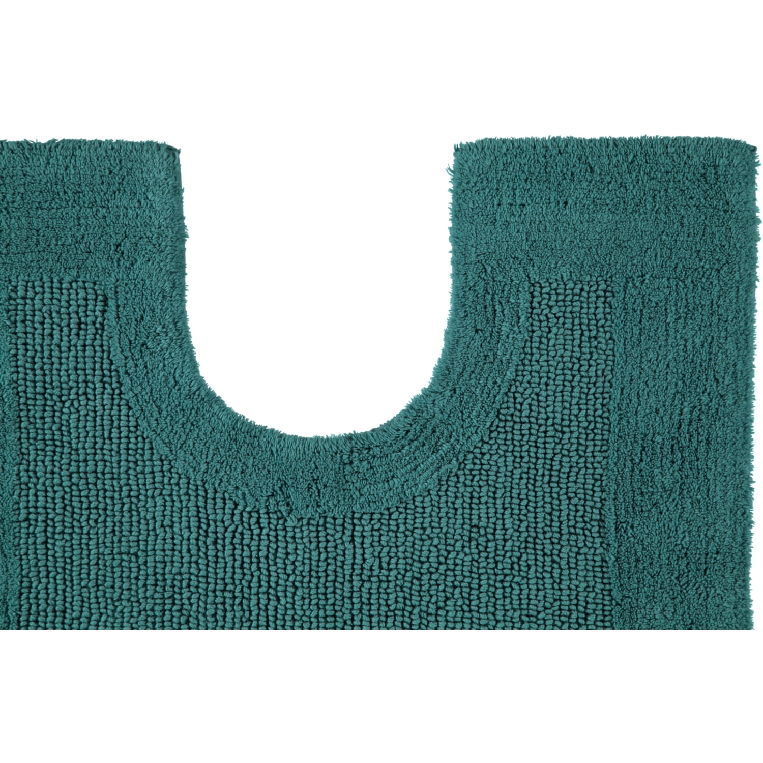 Rhomtuft - Badteppiche Prestige - Farbe: pinie - 279 - Toilettenvorlage mit Ausschnitt 60x60 cm