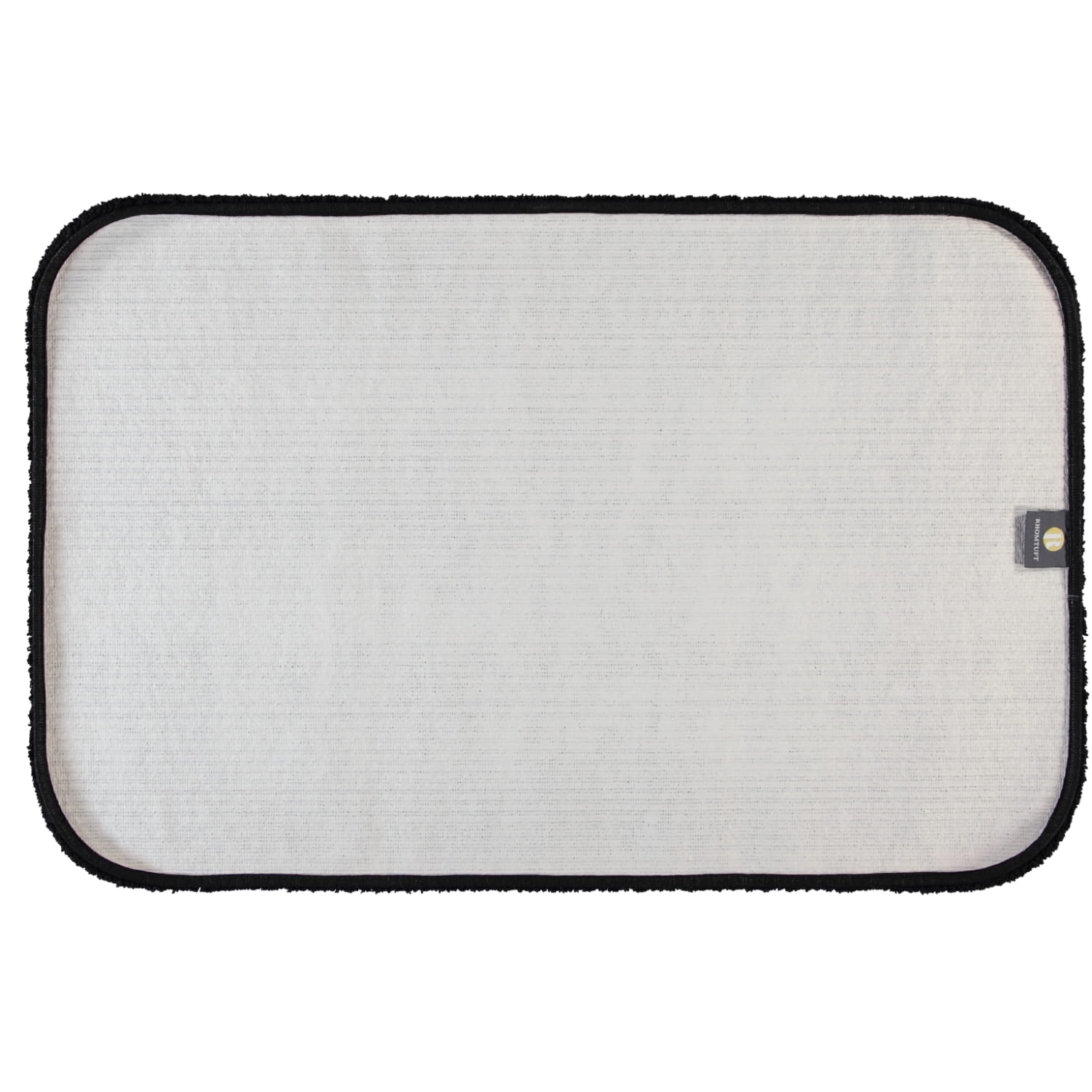 Rhomtuft - Badteppiche Aspect - Farbe: schwarz - 15