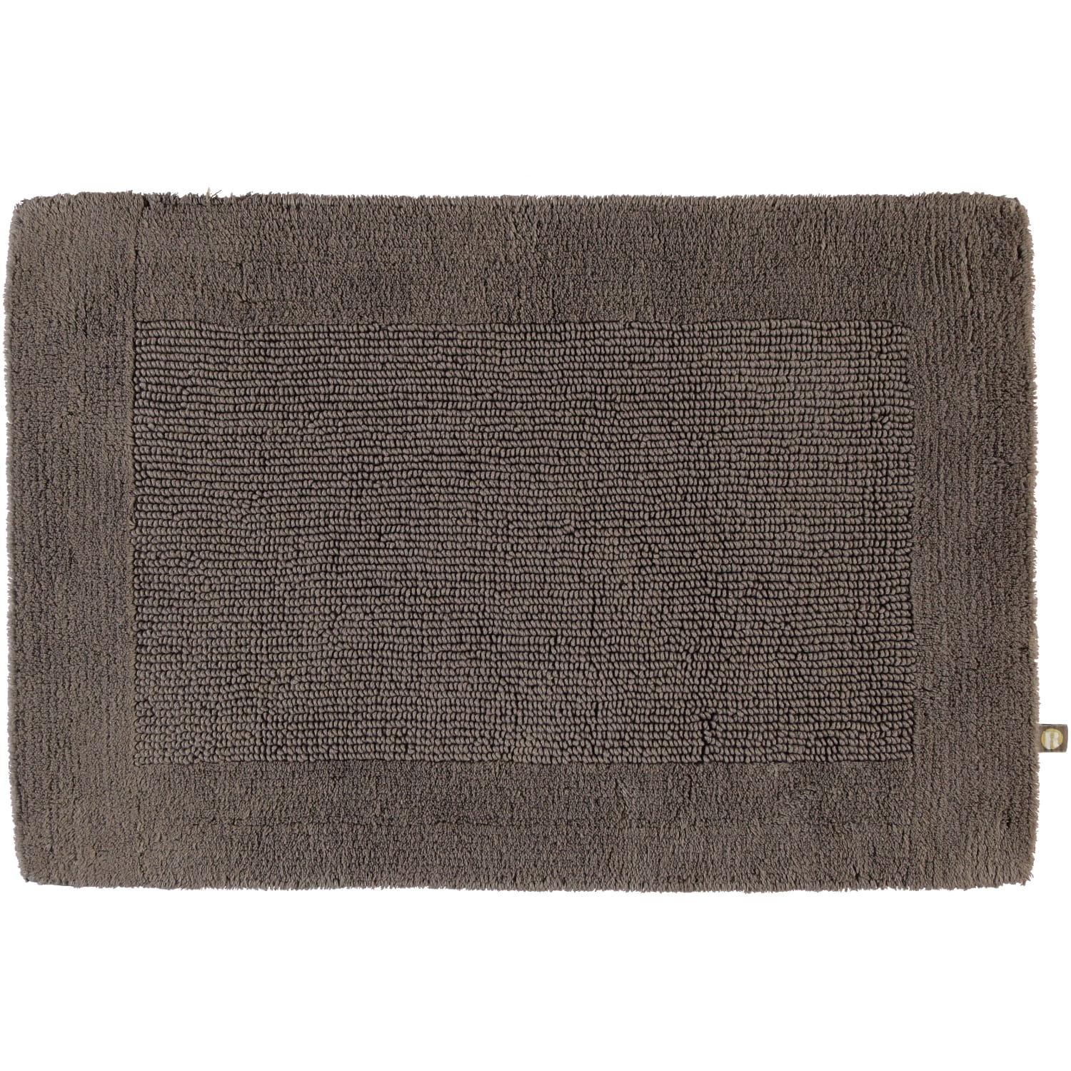 Rhomtuft - Badteppiche Prestige - Farbe: taupe - 58 - 45x60 cm