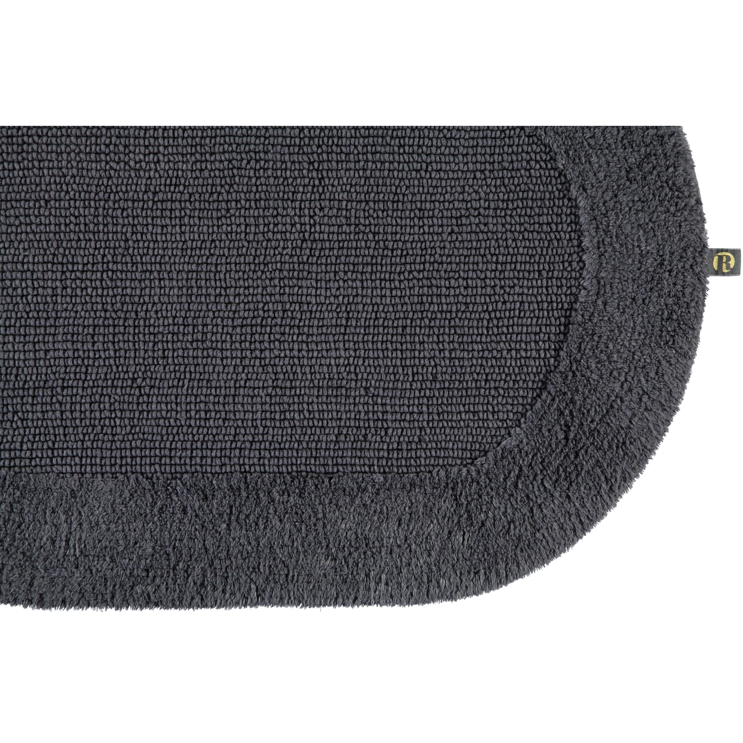 Rhomtuft - Badteppiche Exquisit - Farbe: zinn - 02 - 70x130 cm