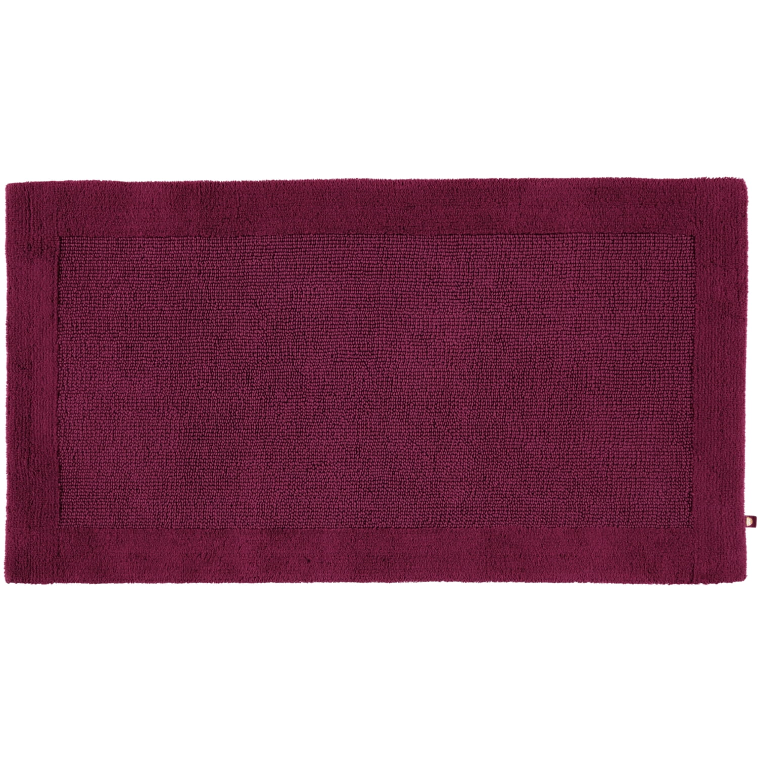 Rhomtuft - Badteppiche Prestige - Farbe: berry - 237 - 70x130 cm
