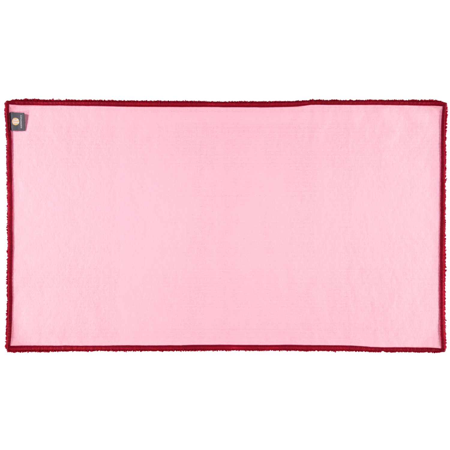 Rhomtuft - Badteppiche Square - Farbe: cardinal - 349 - 70x120 cm