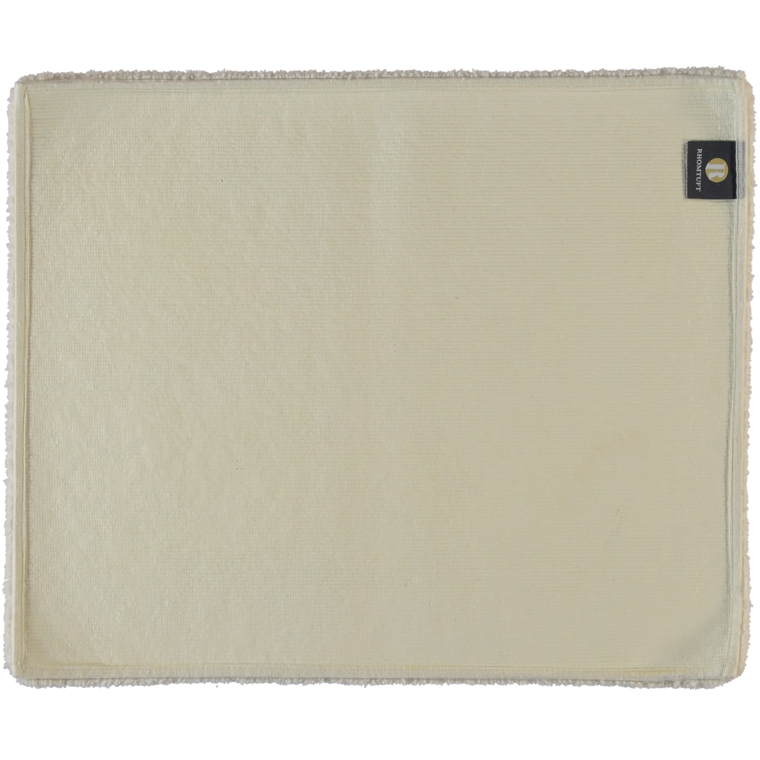 Rhomtuft - Badteppiche Square - Farbe: natur-jasmin - 20 - 50x60 cm