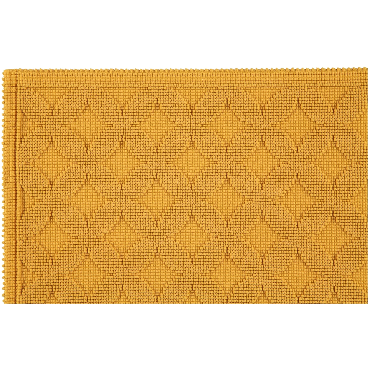 Rhomtuft - Badematte Seaside - Farbe: gold - 348 - 70x120 cm