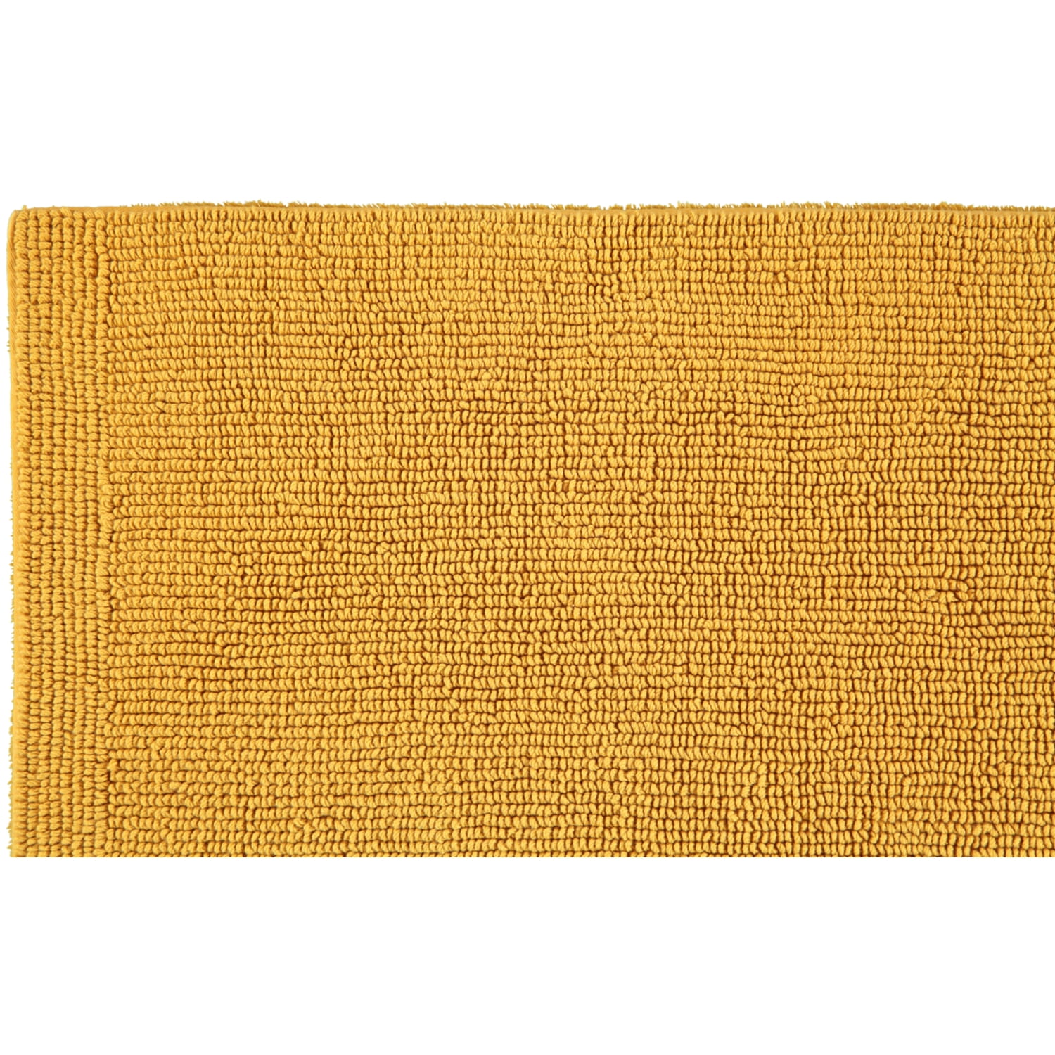 Rhomtuft - Badteppich Pur - Farbe: gold - 348